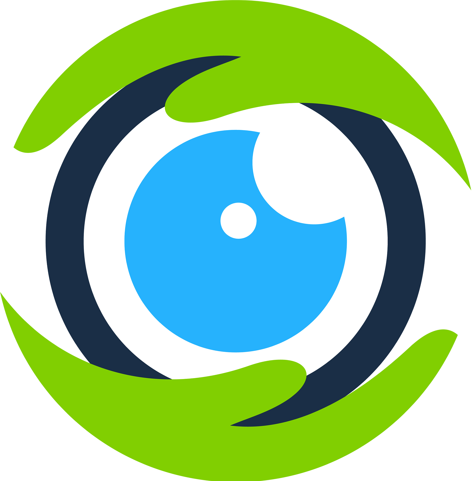 care eye logo icon design