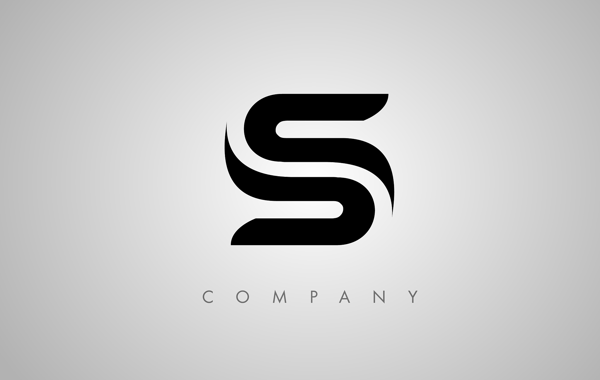 s logo s letter icon design