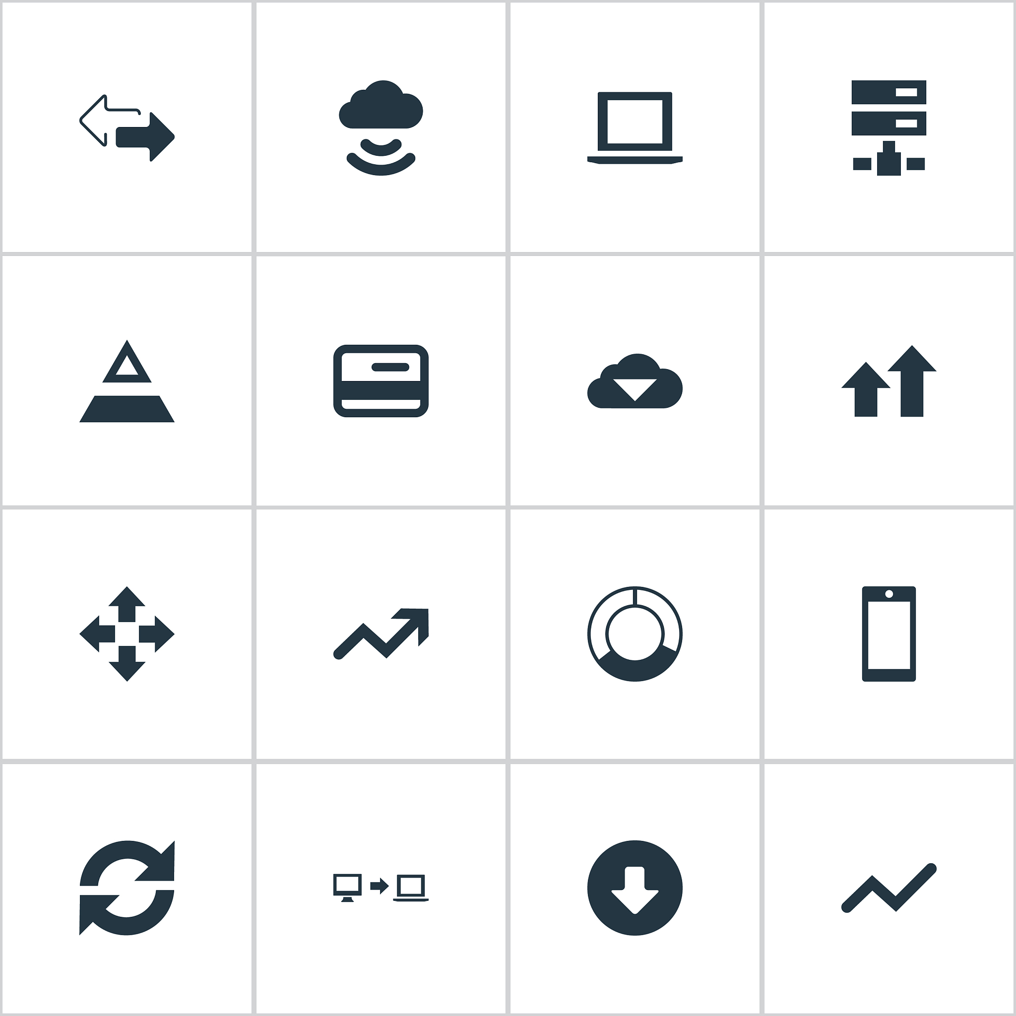 set of simple information