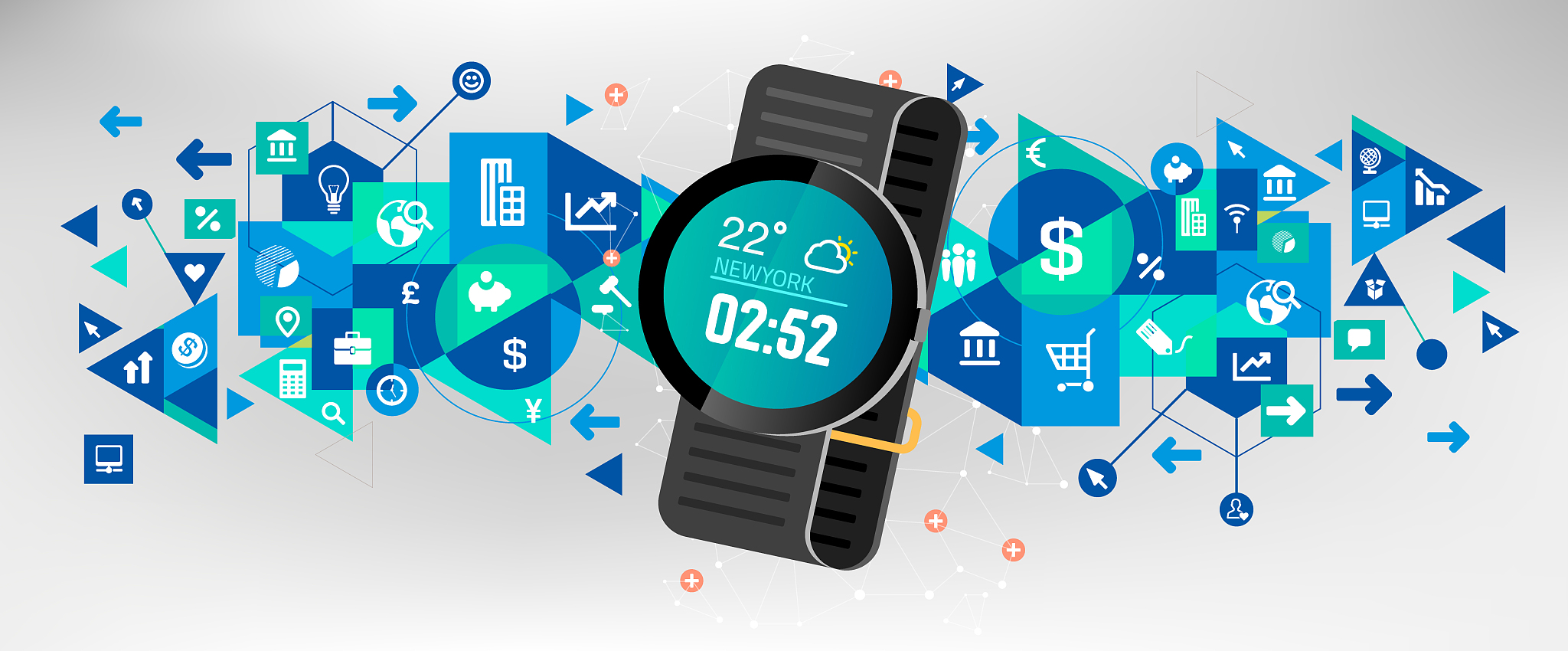 smartwatch for business .