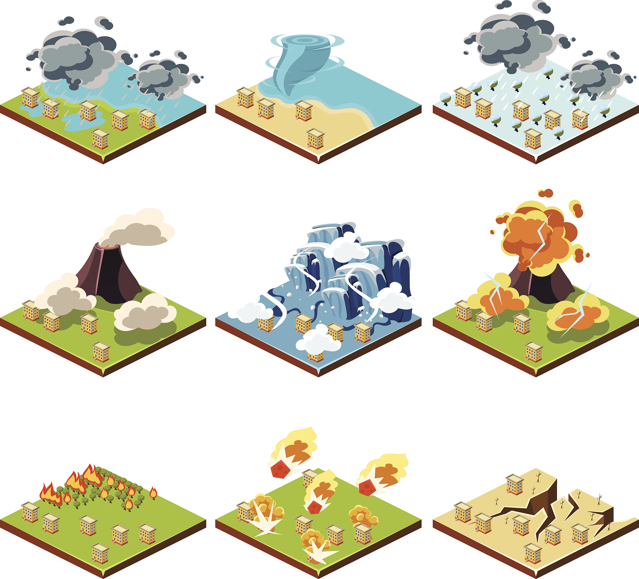 地震等自然灾害对种群数量的影响：密度决定抗灾能力