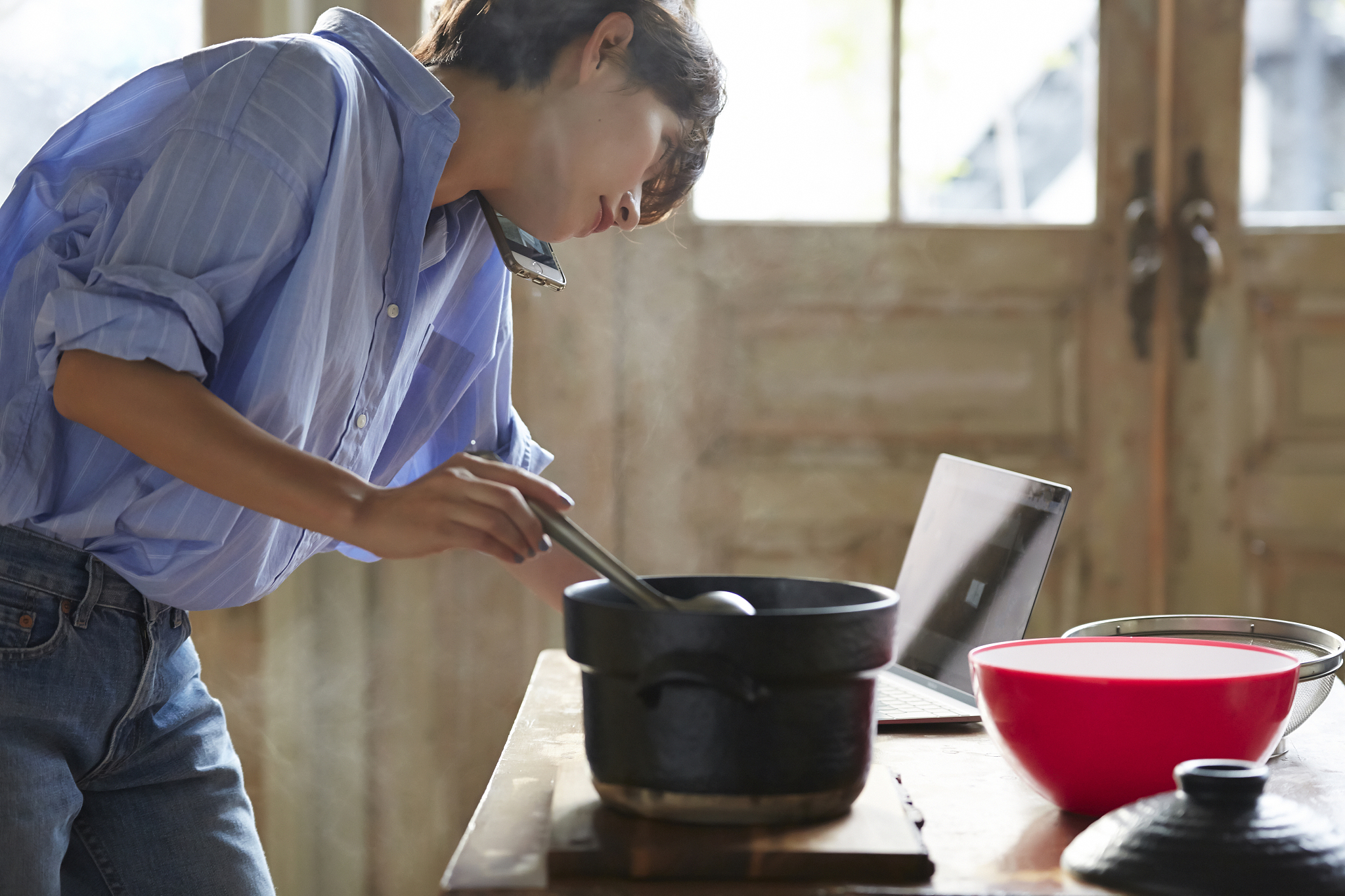 女朋友第一次做饭很难吃问好不好吃怎么回答？