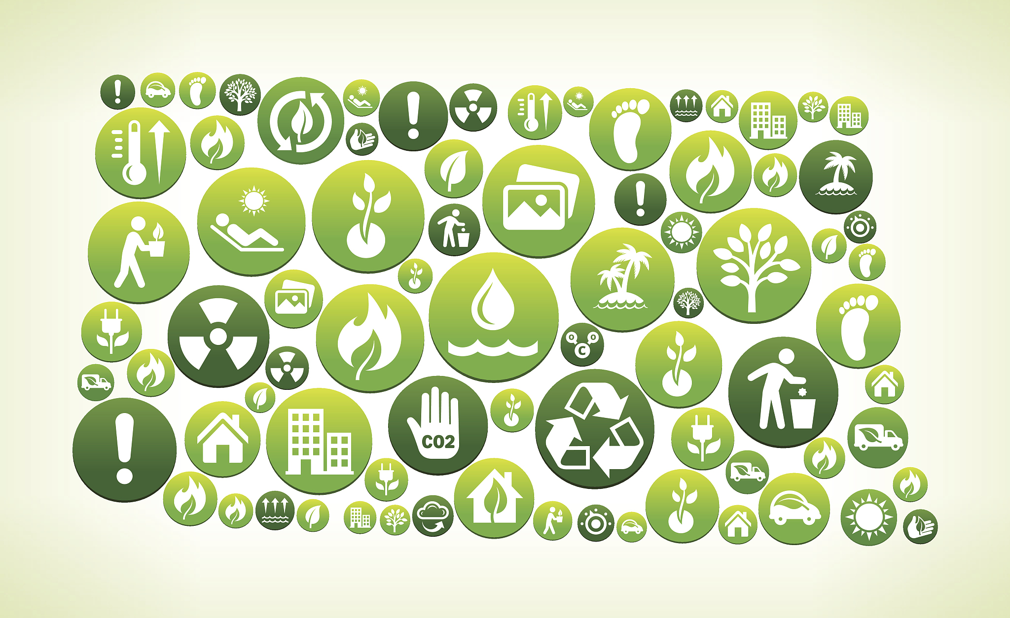 north dakota environmental conservation green vector button patt