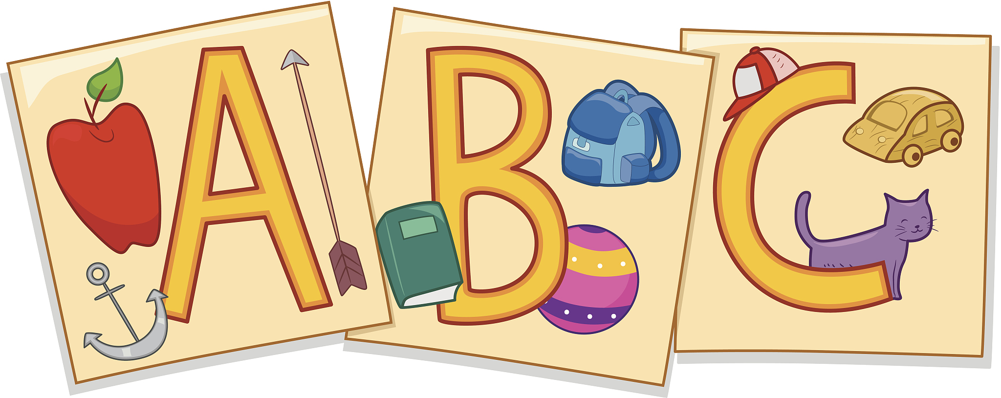 abc flash cards