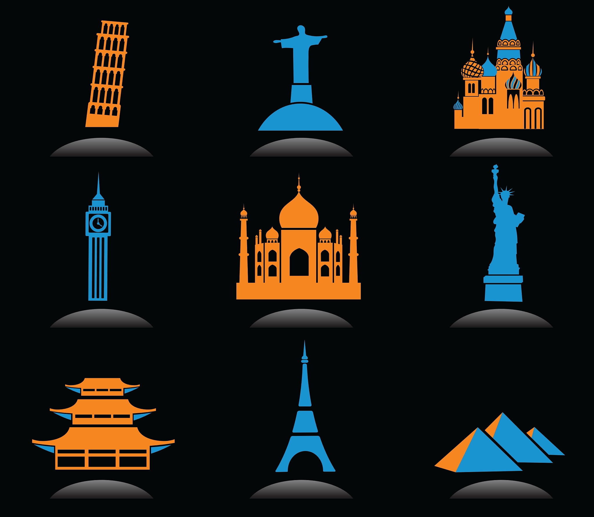 travel landmarks