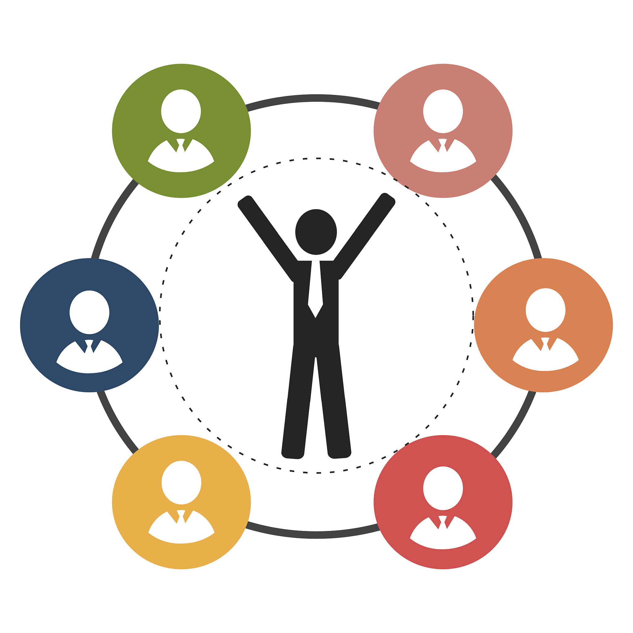 冲突中高效沟通技巧：保持冷静、倾听和寻求共识