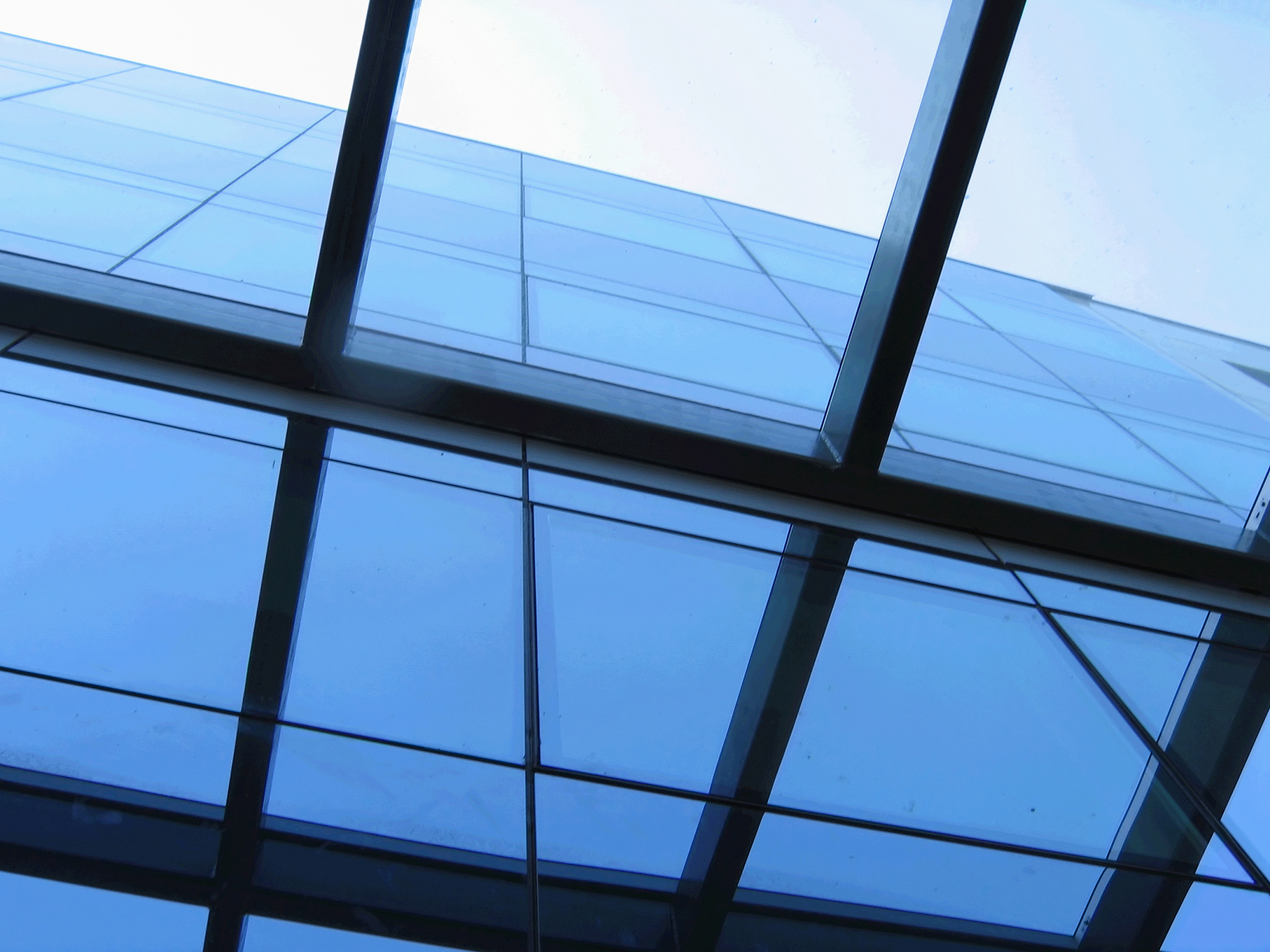 glass roof