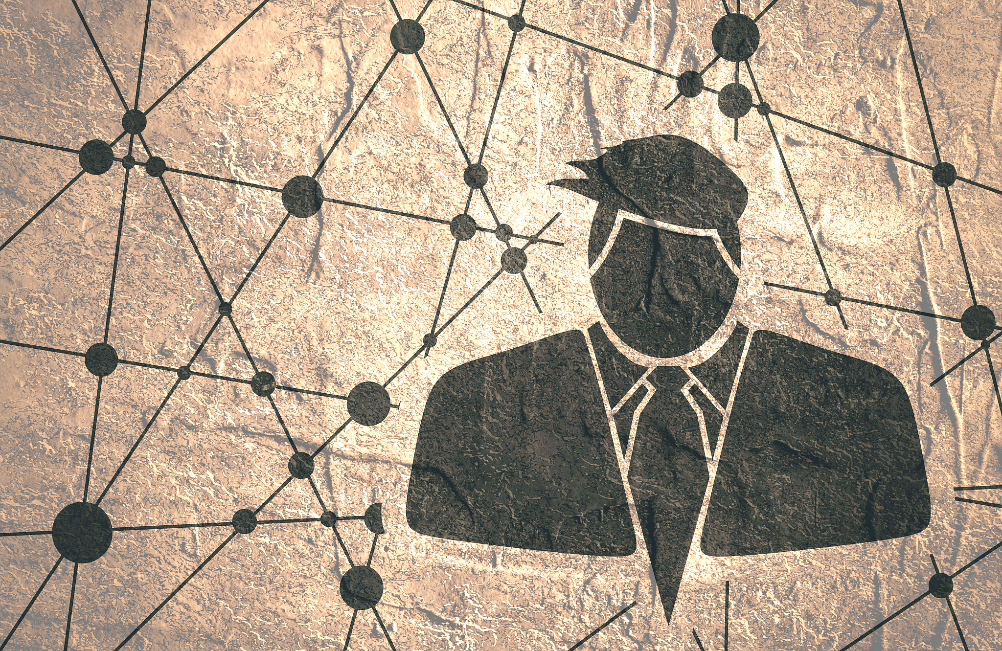 businessman in suit icon