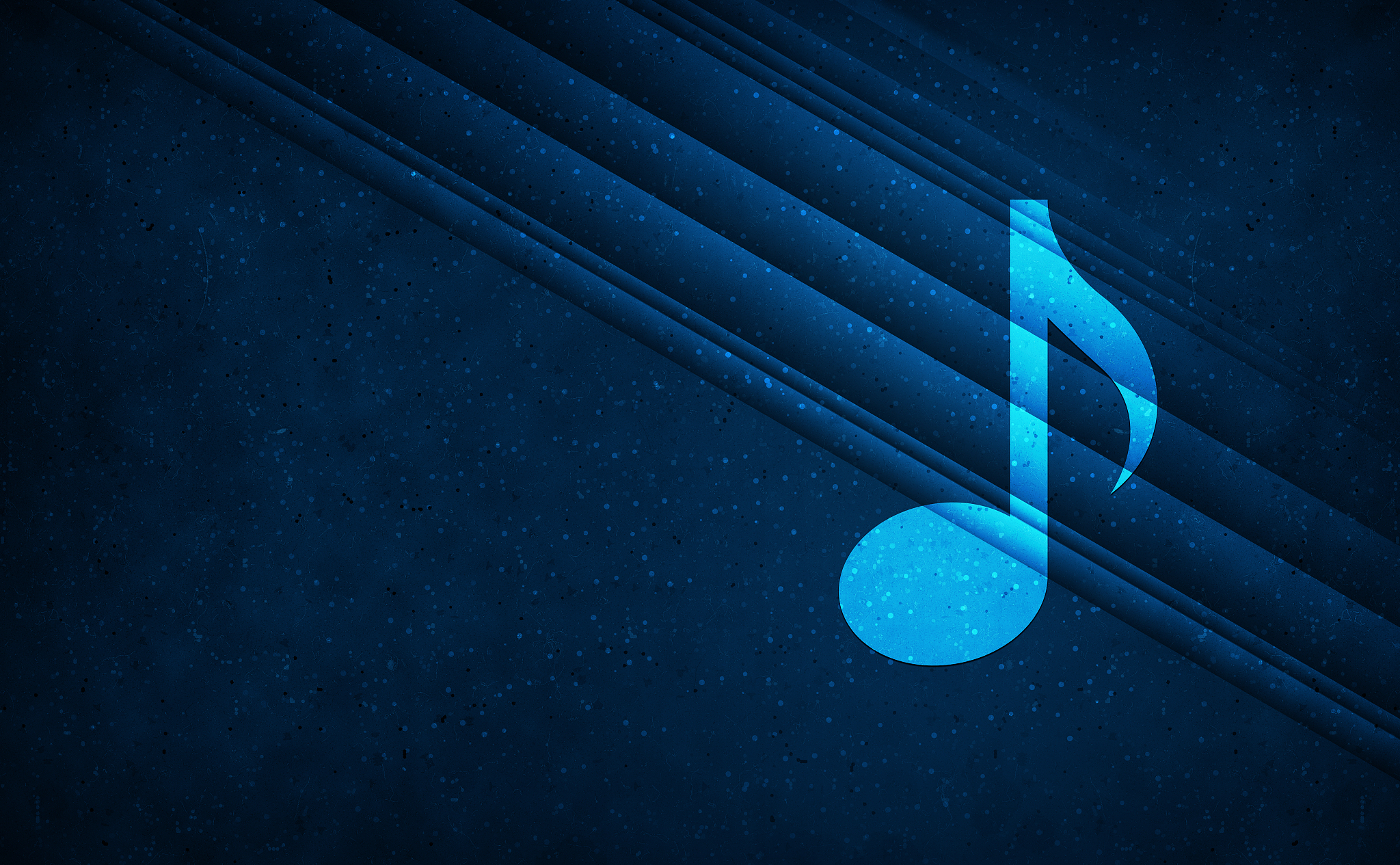 music icon natural sky light abstract dark blue background strip