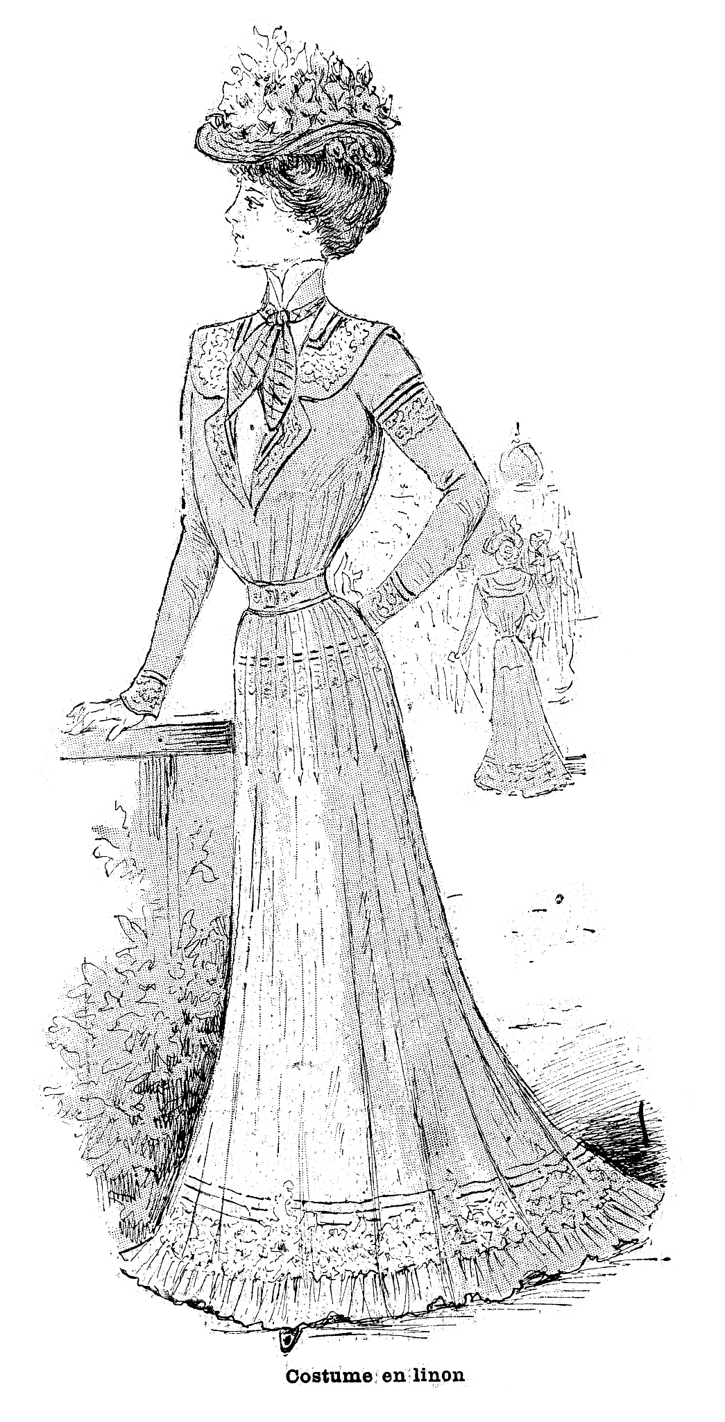 french womens fashion 1900