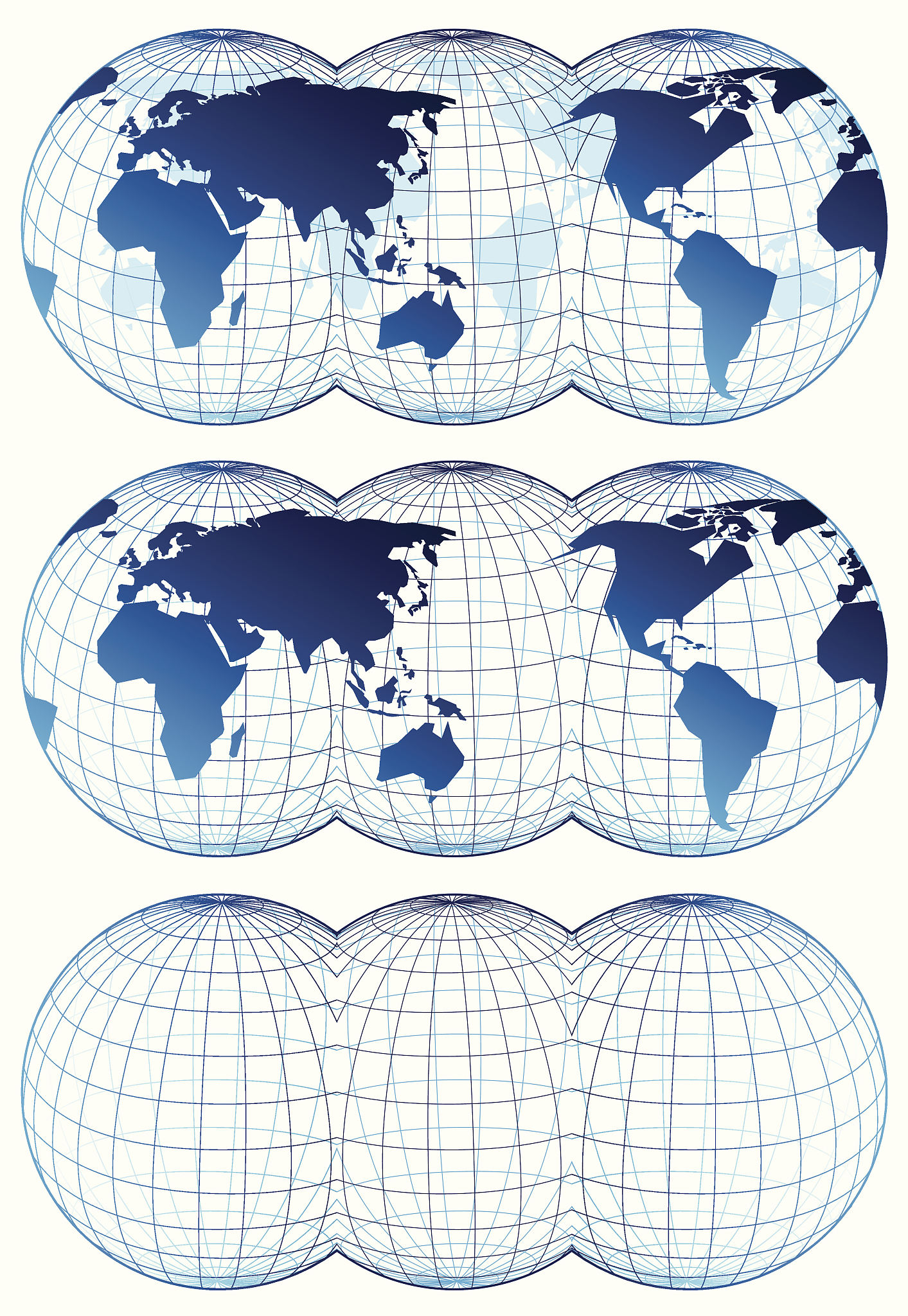 world maps