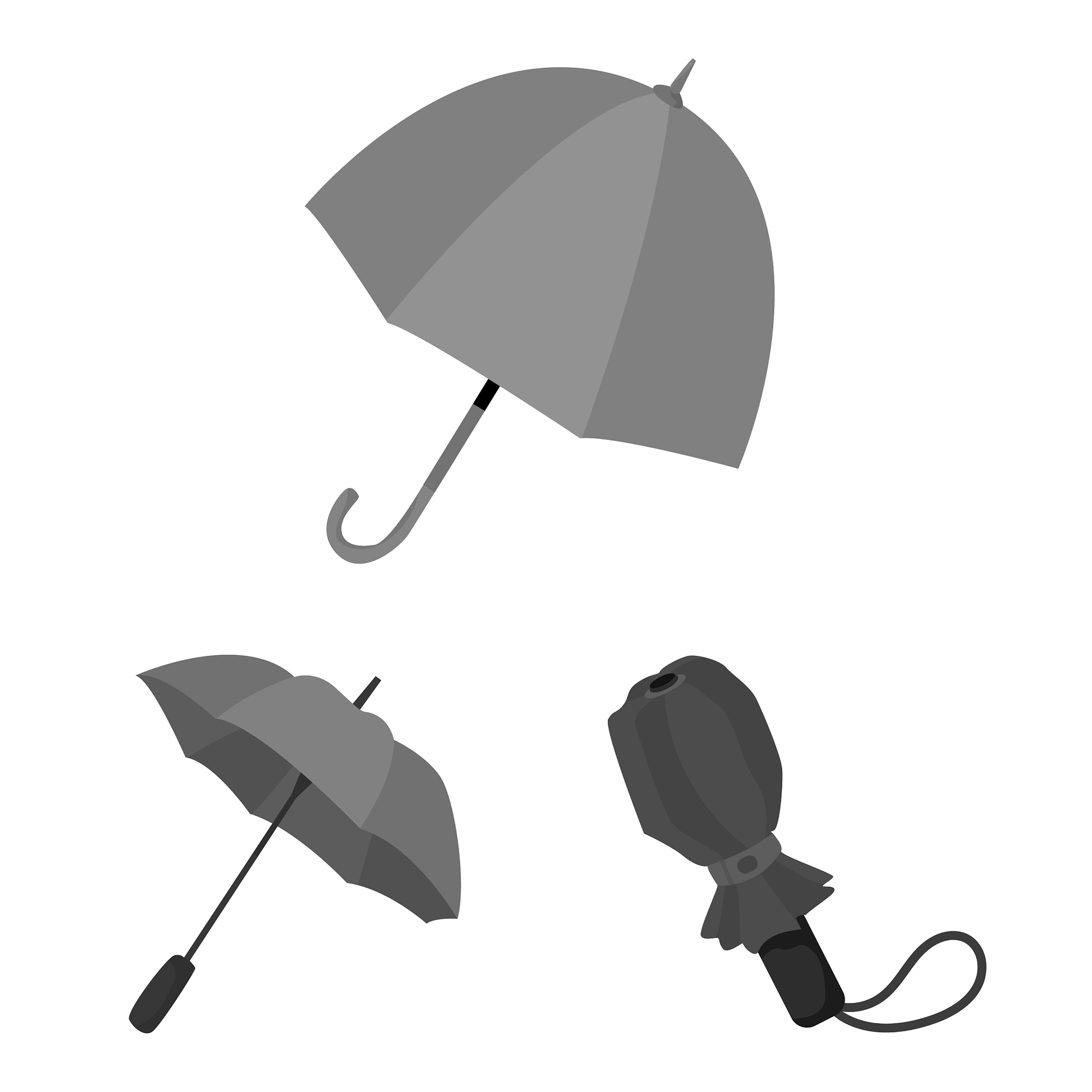 isolated object fashion and safety symbol set