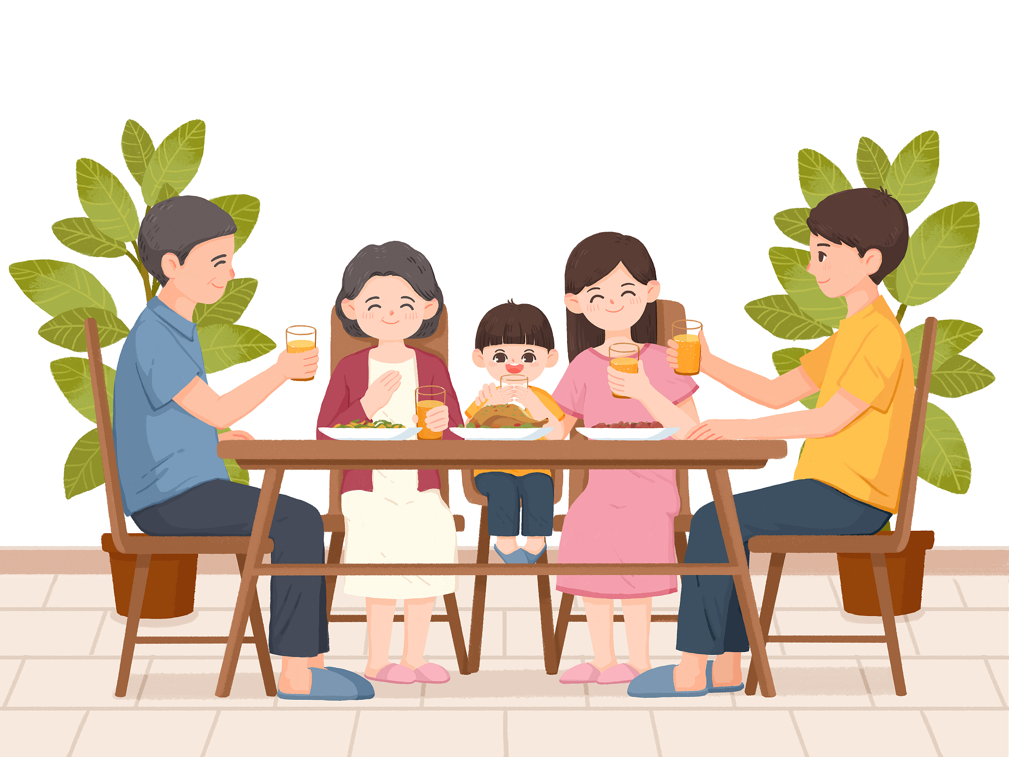 不想剥夺你和家人在一起的宝贵时间