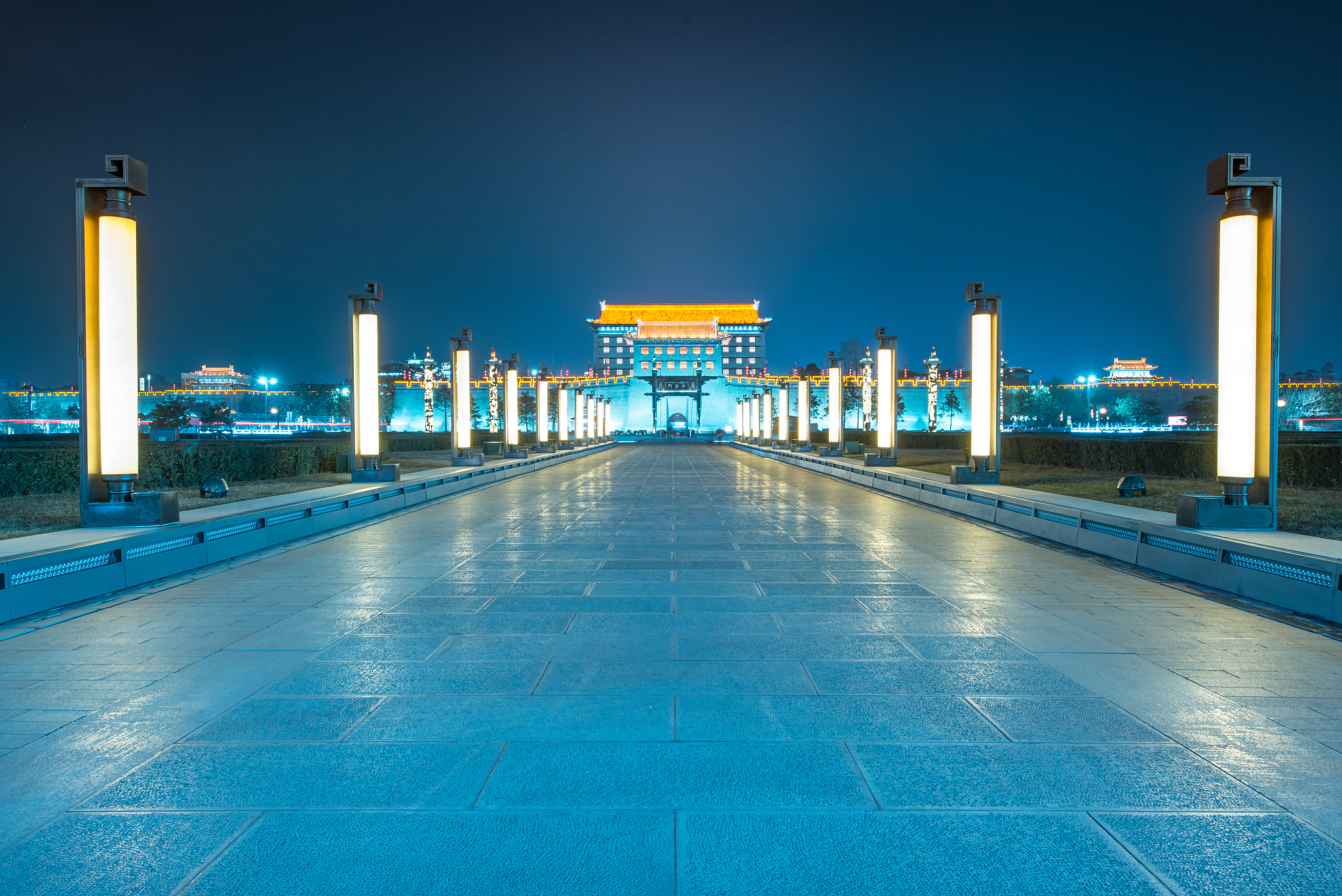 西安地标建筑