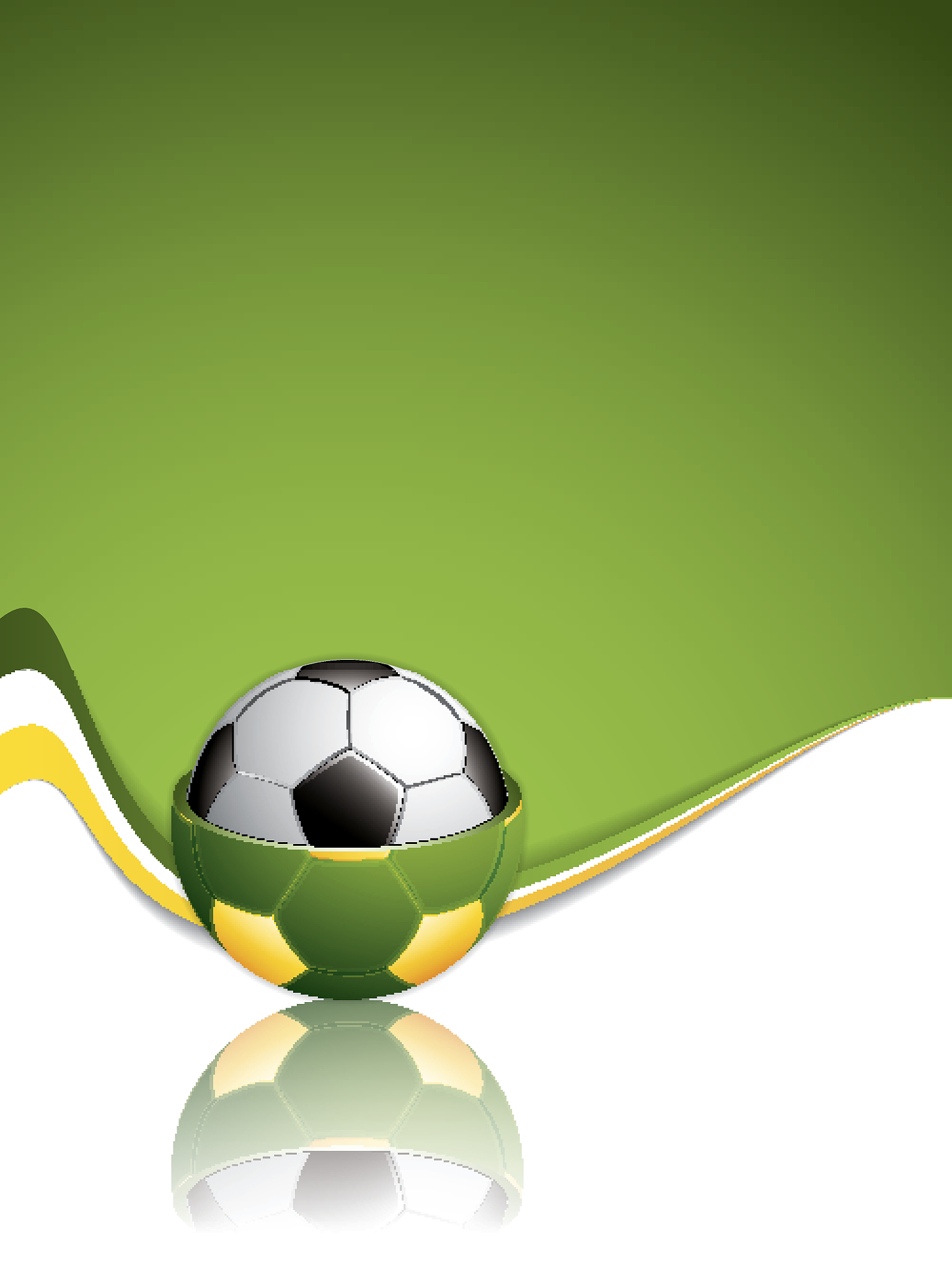 soccer ball background.