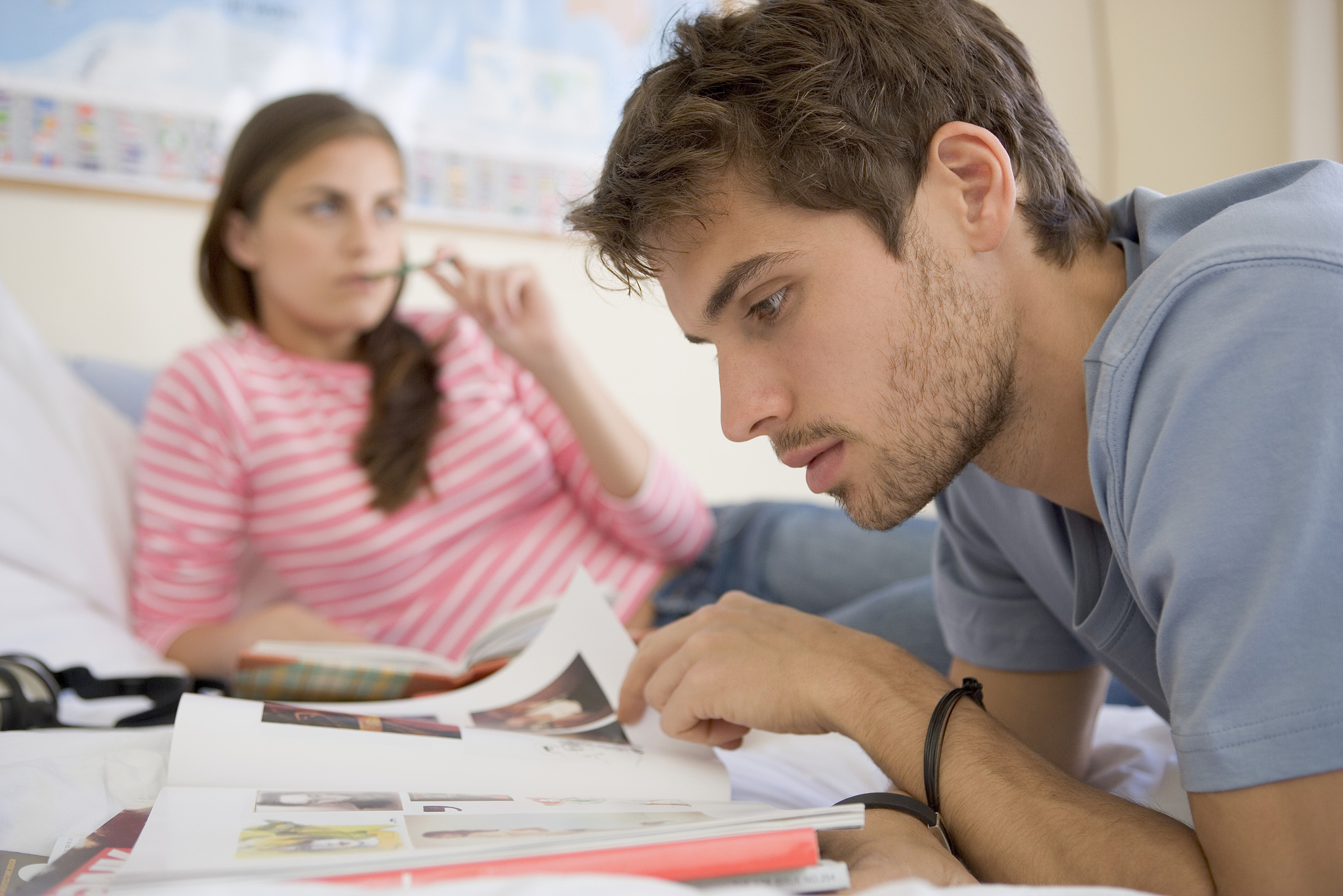 鼓励女朋友读书的暖心话语