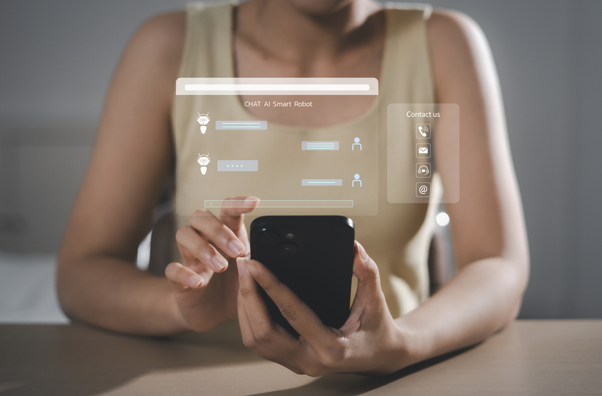 人工智能伴侣？我可以是你的贴心助手