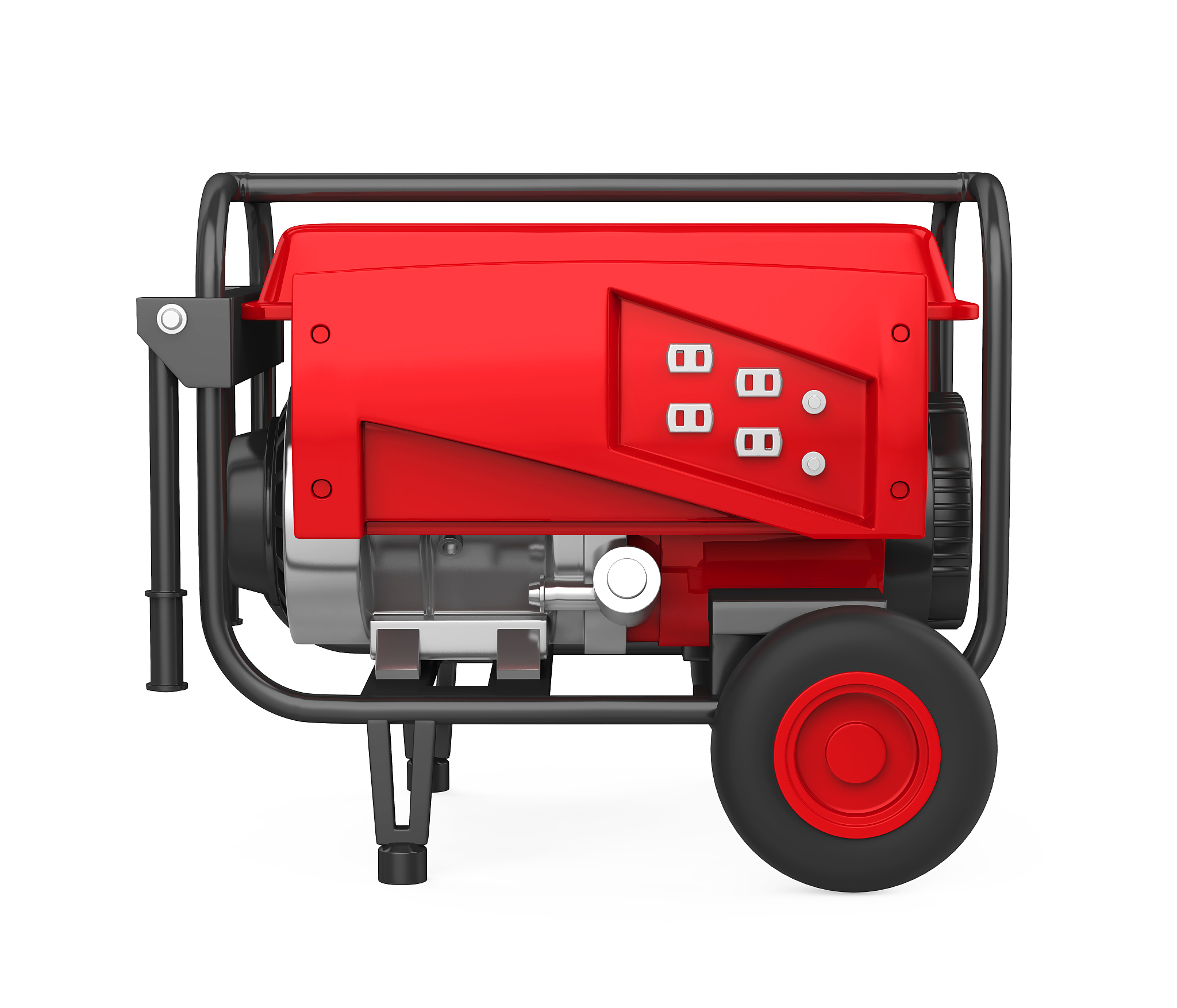 发电机功率限制每台发电机的有功和无功输出应满足其上下限