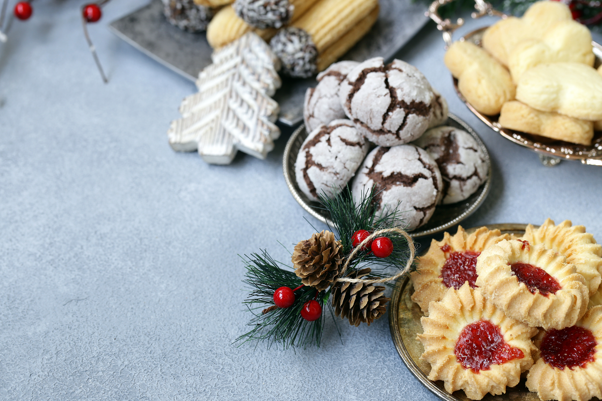 holiday cookies christmas