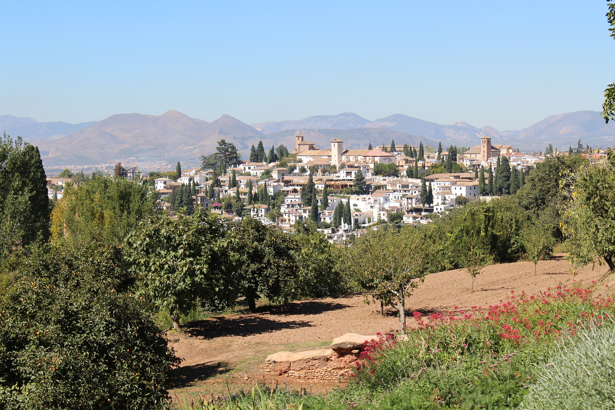 old district of granada