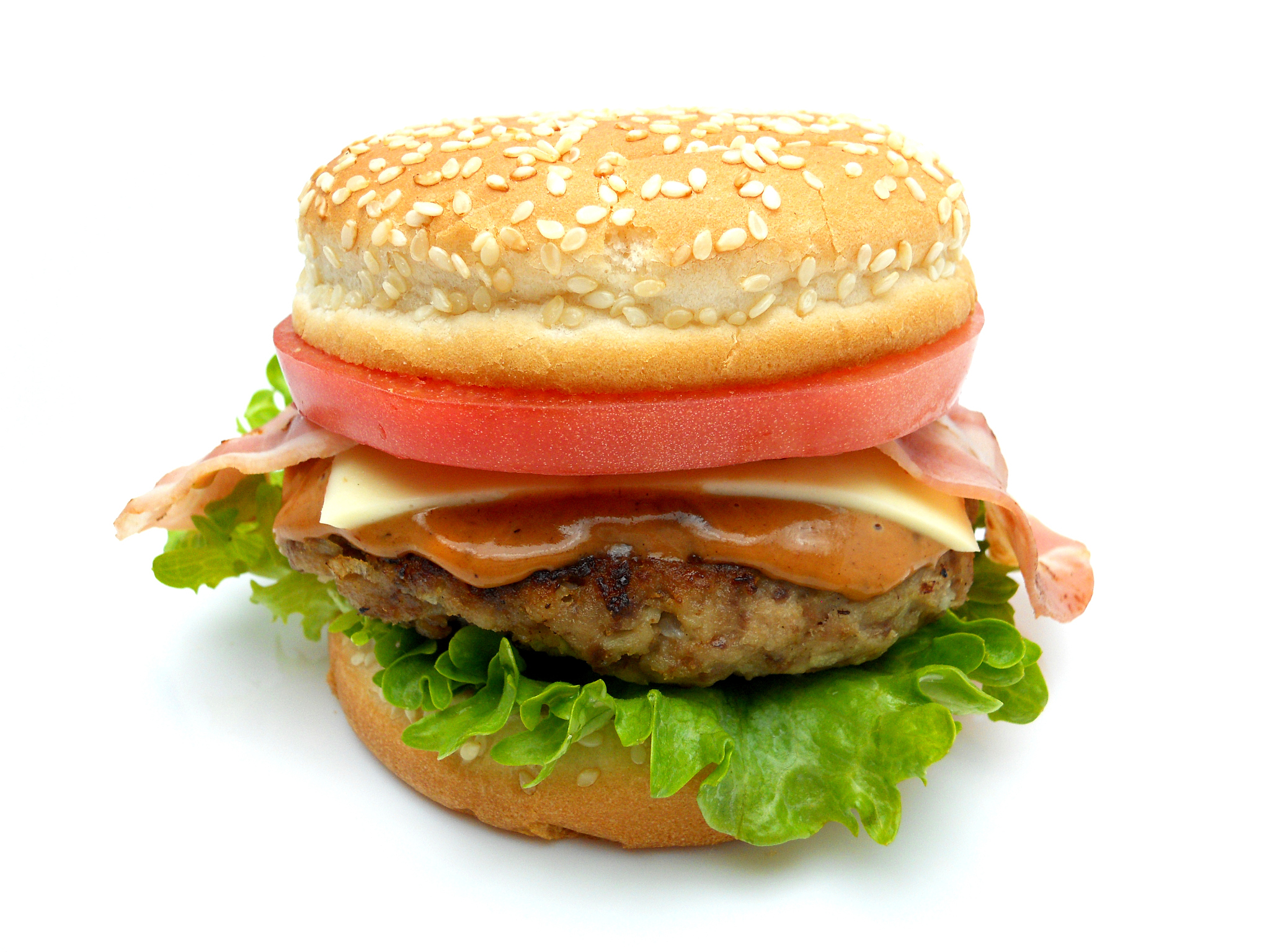 bacon lettuce burger