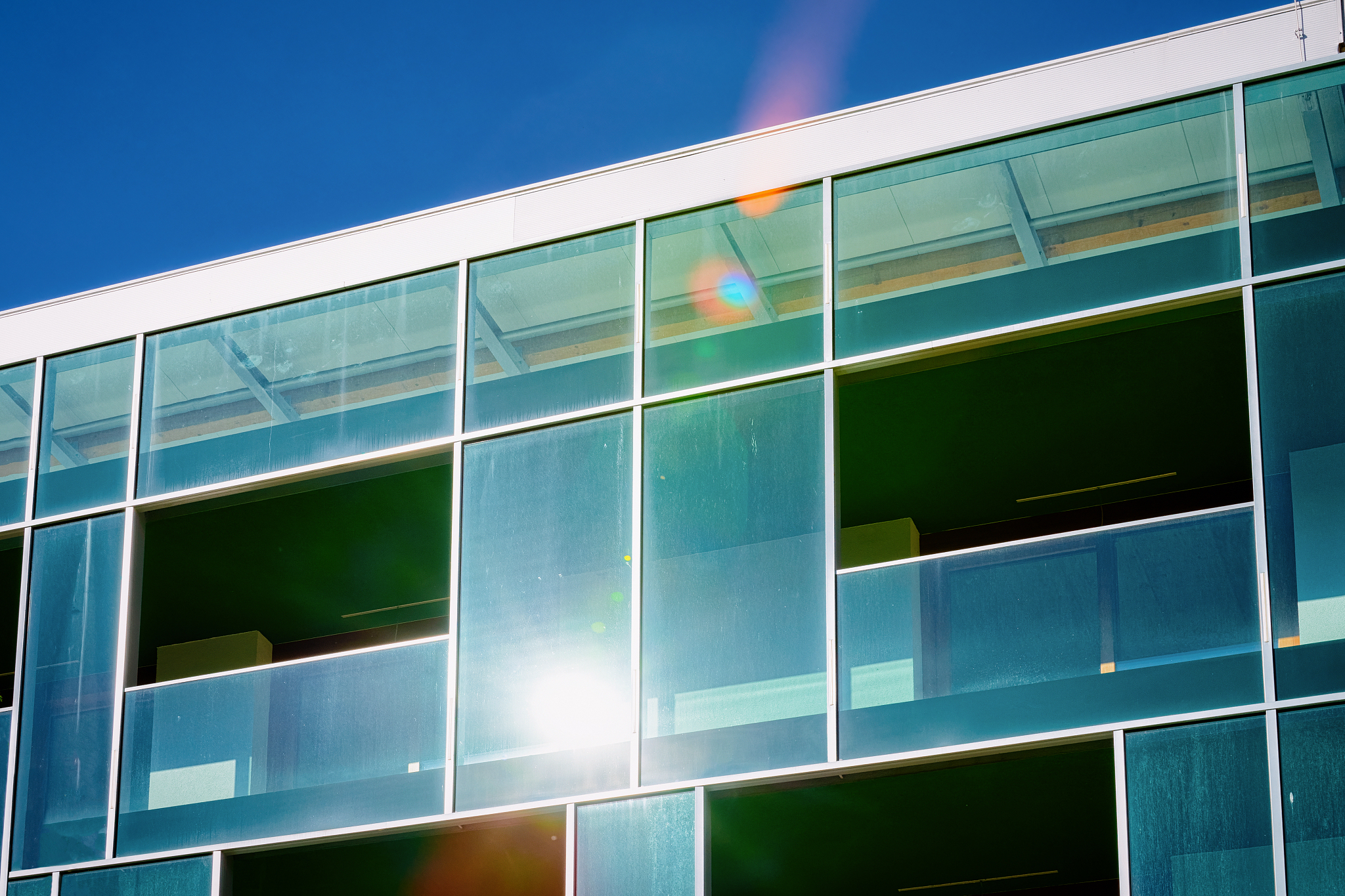 modern building architecture at apartment house rogaska slatina 