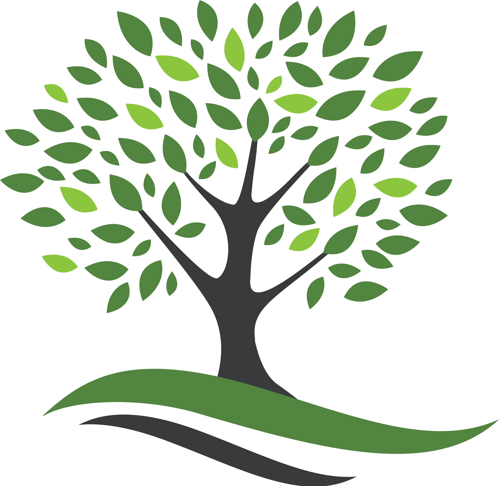 tree icon logo template
