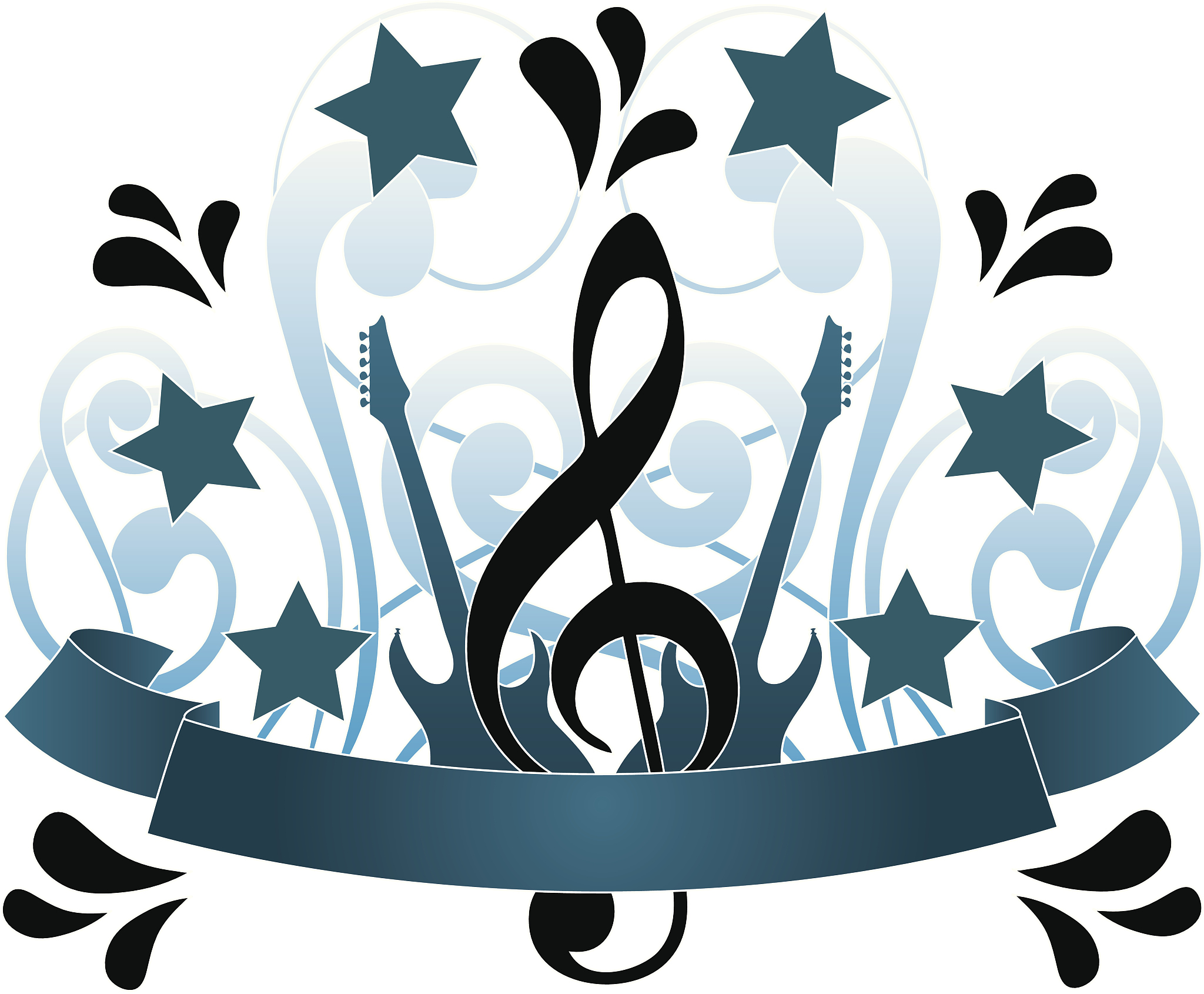 music banner