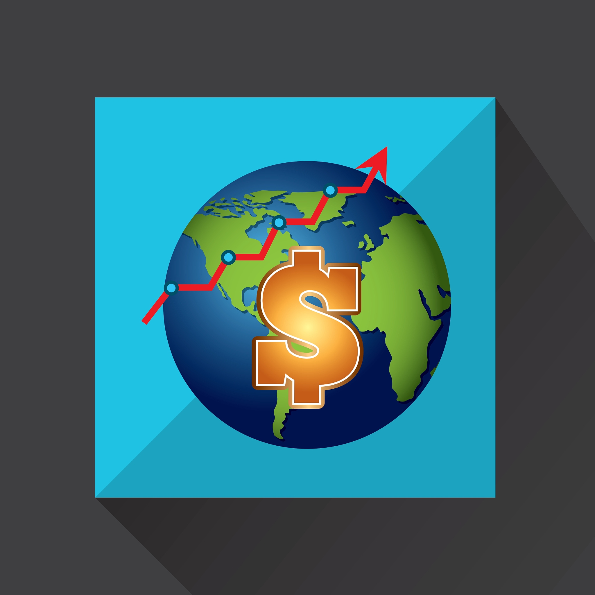 finance money economy dollar business