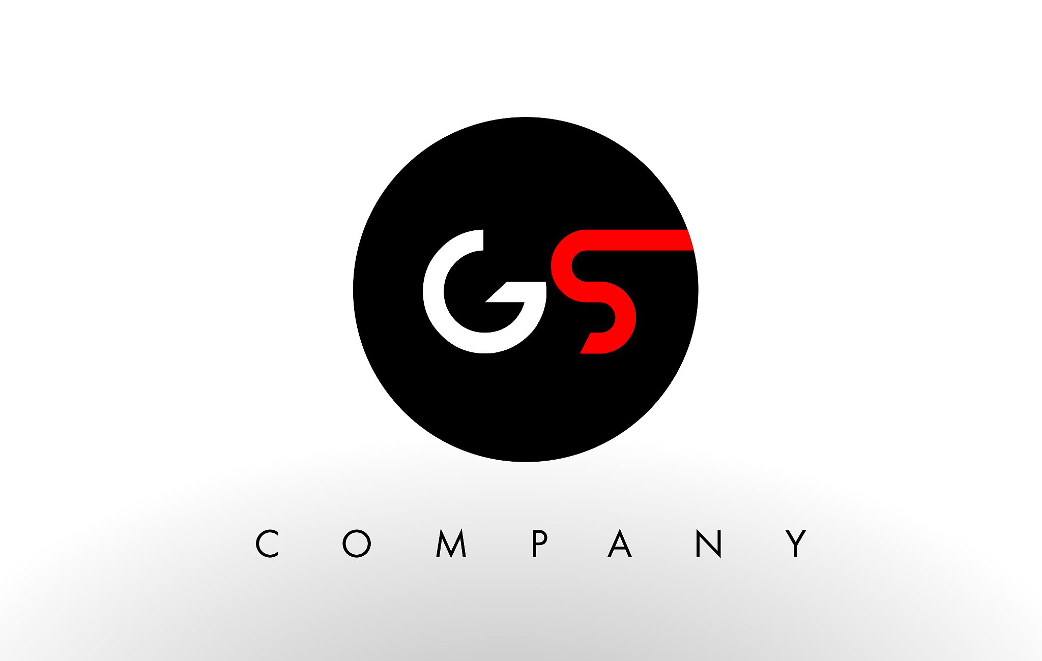 gs logo letter design