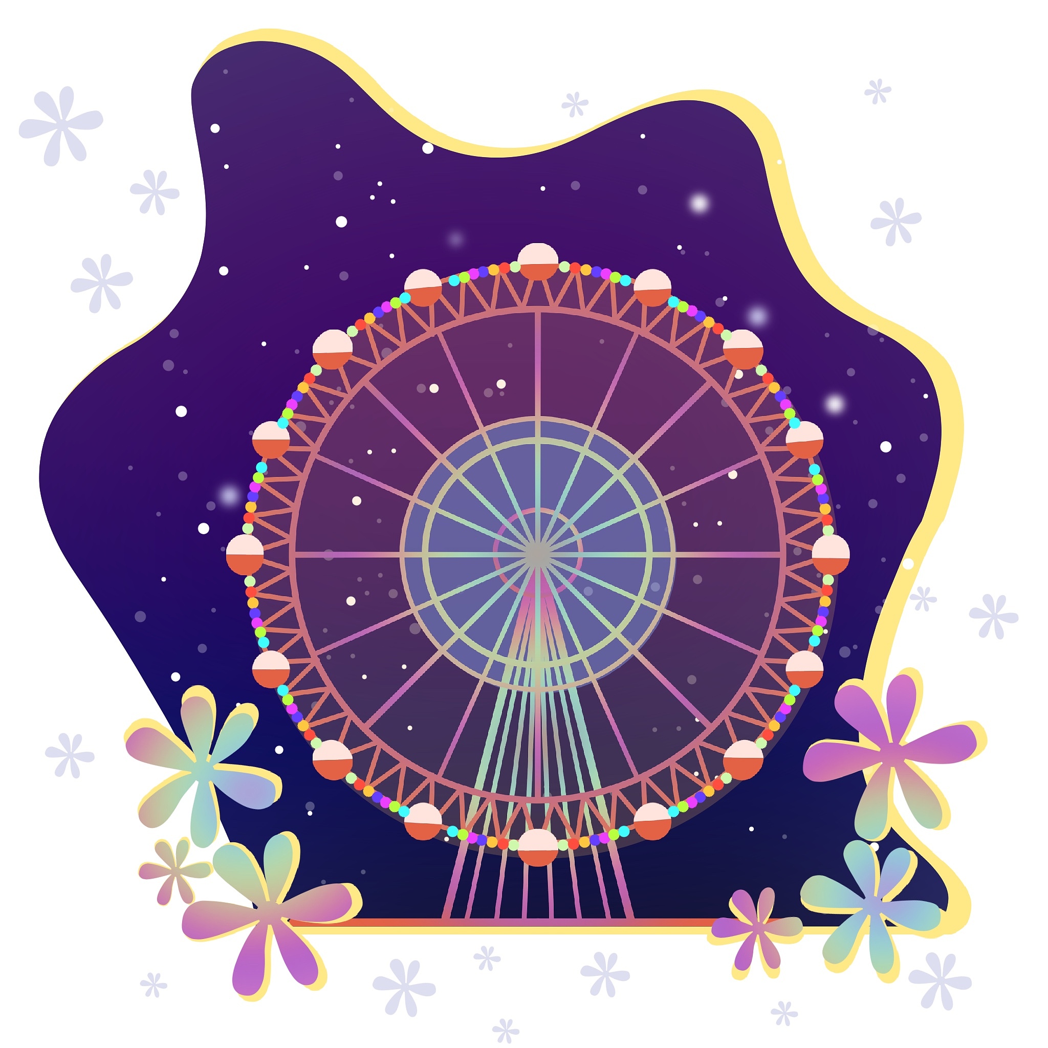 类似于摩天轮的浪漫元素 还有什么