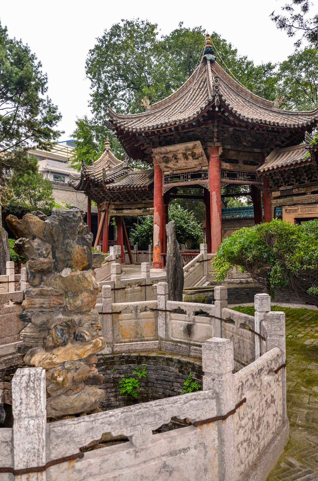 探究西安兴庆宫中的南熏阁是如何体现造园思想的