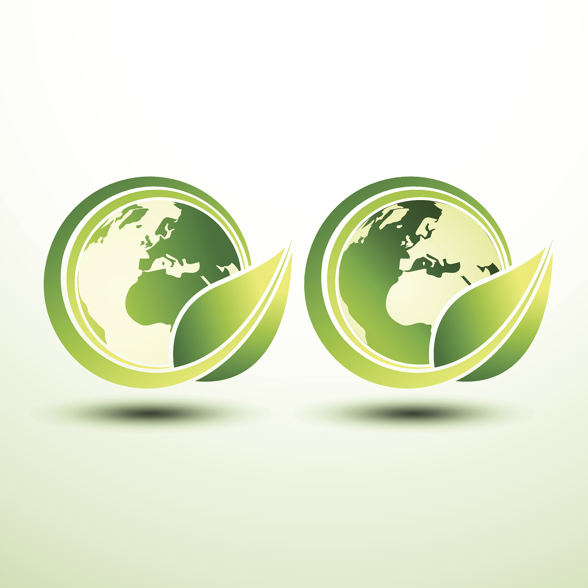 green global label