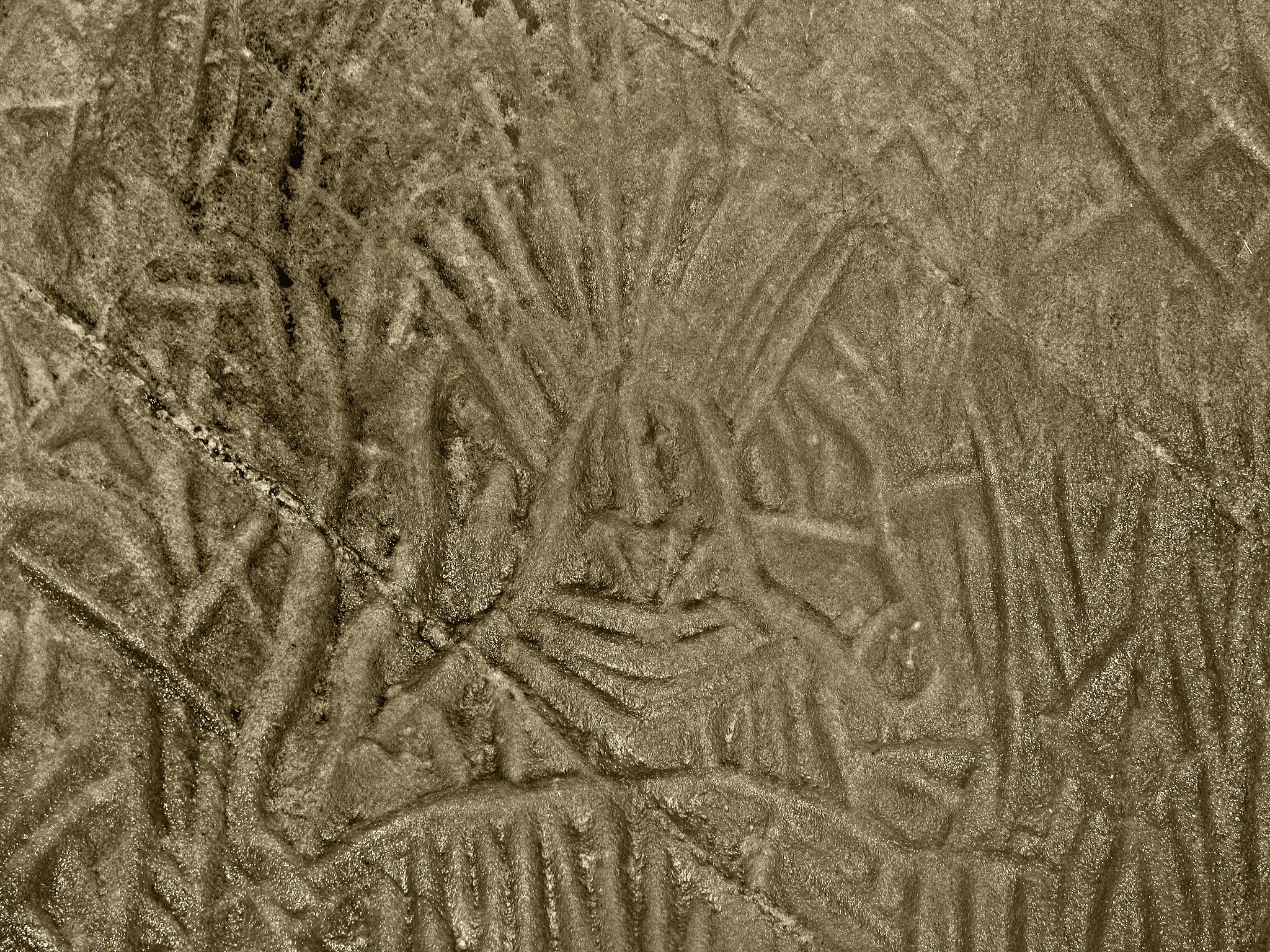 prehistoric art, edakkal cave, ambukutty mala near ambalavayal,