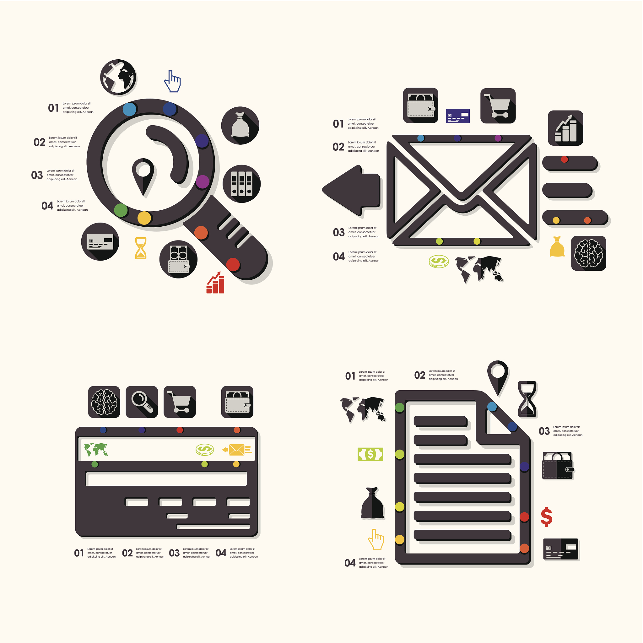 传达卡牌的视觉媒介