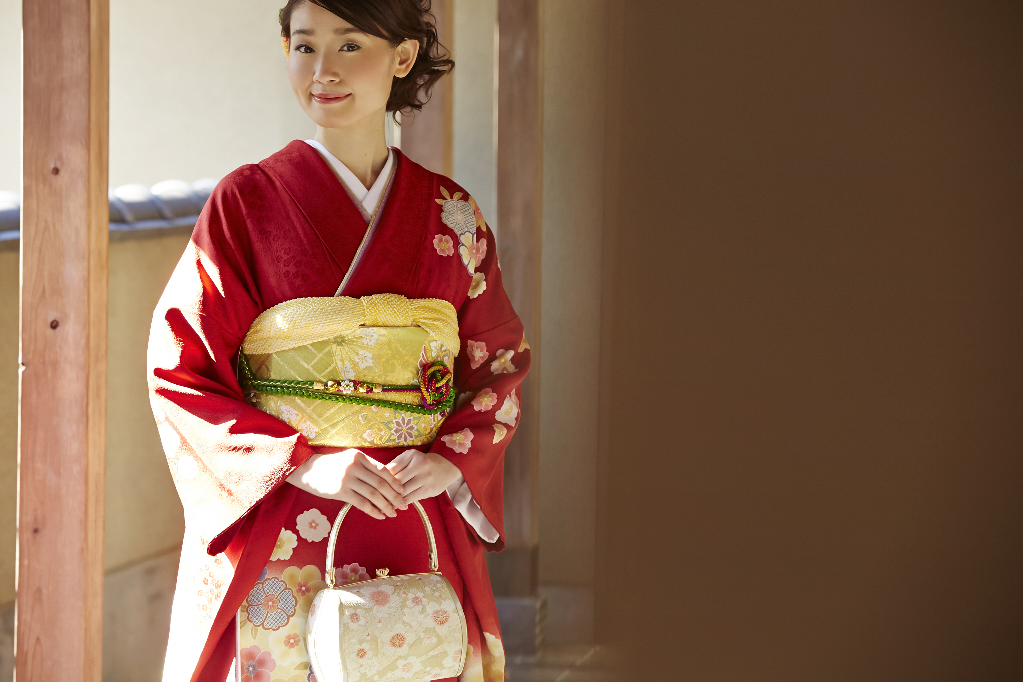 女性和服和振袖的区别