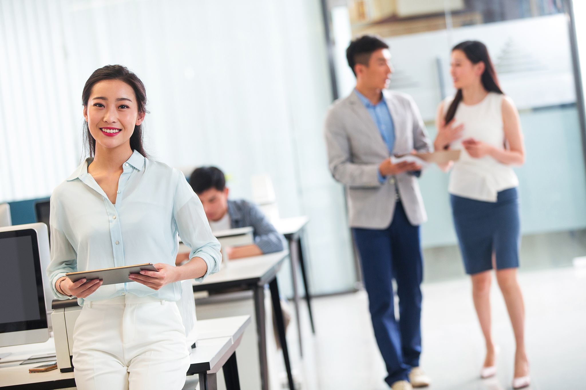 低学历女生适合什么职业用发散