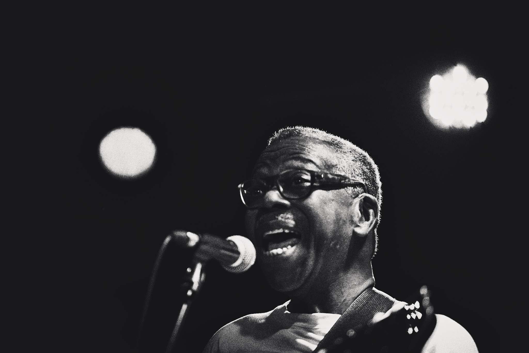 the great singer - soul, jazz and funk