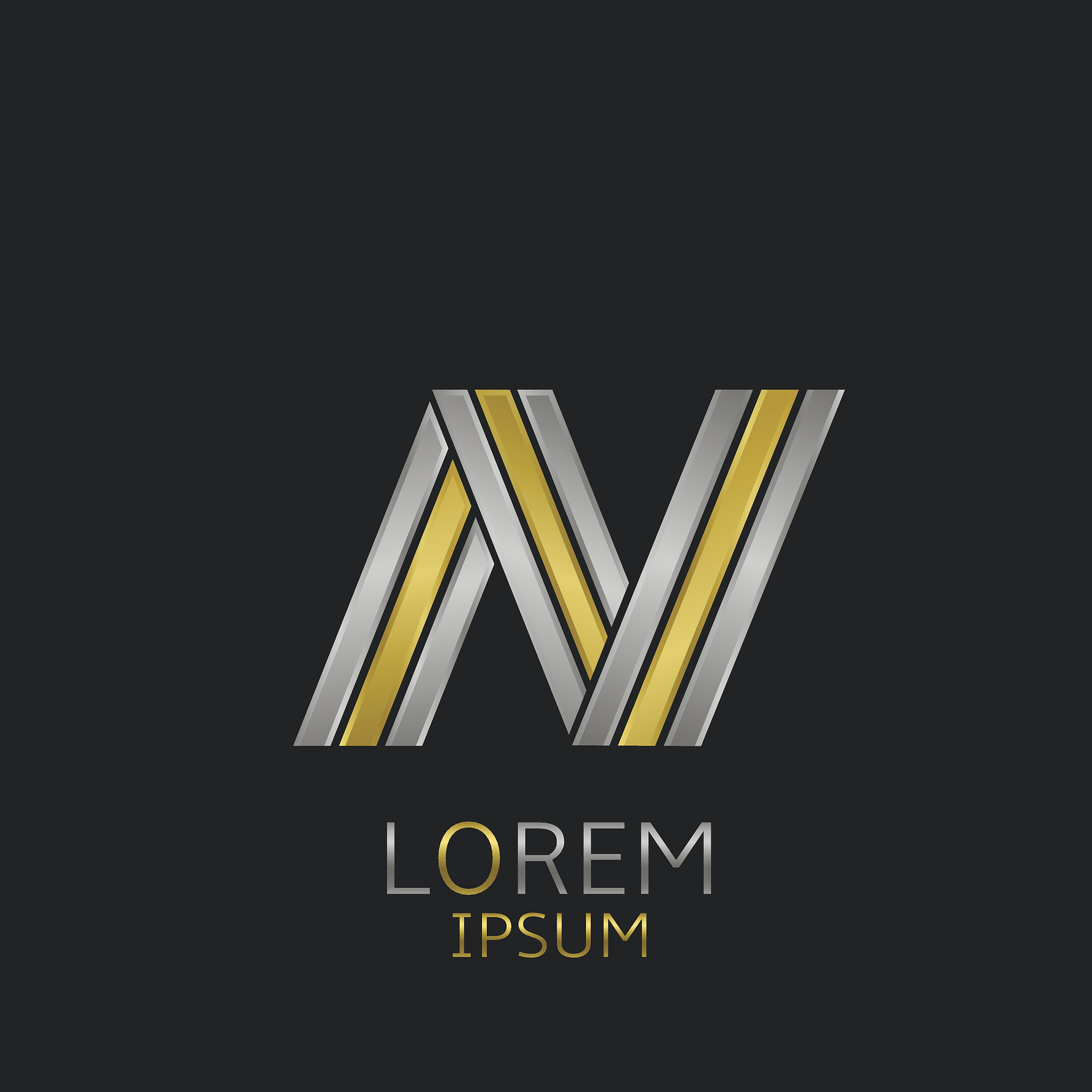 letter n logo