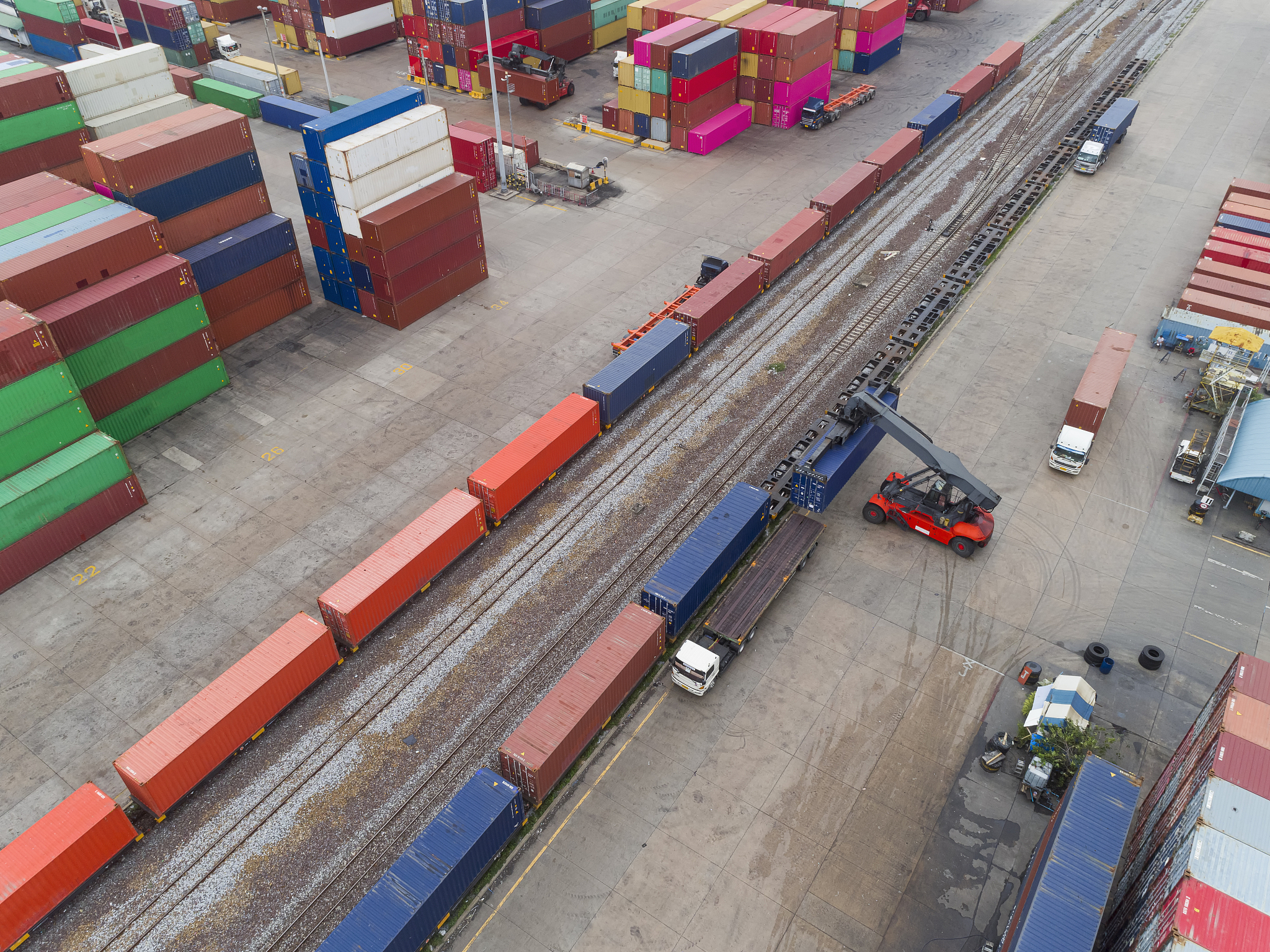 贵州未来货品运输将会转战于高铁行列