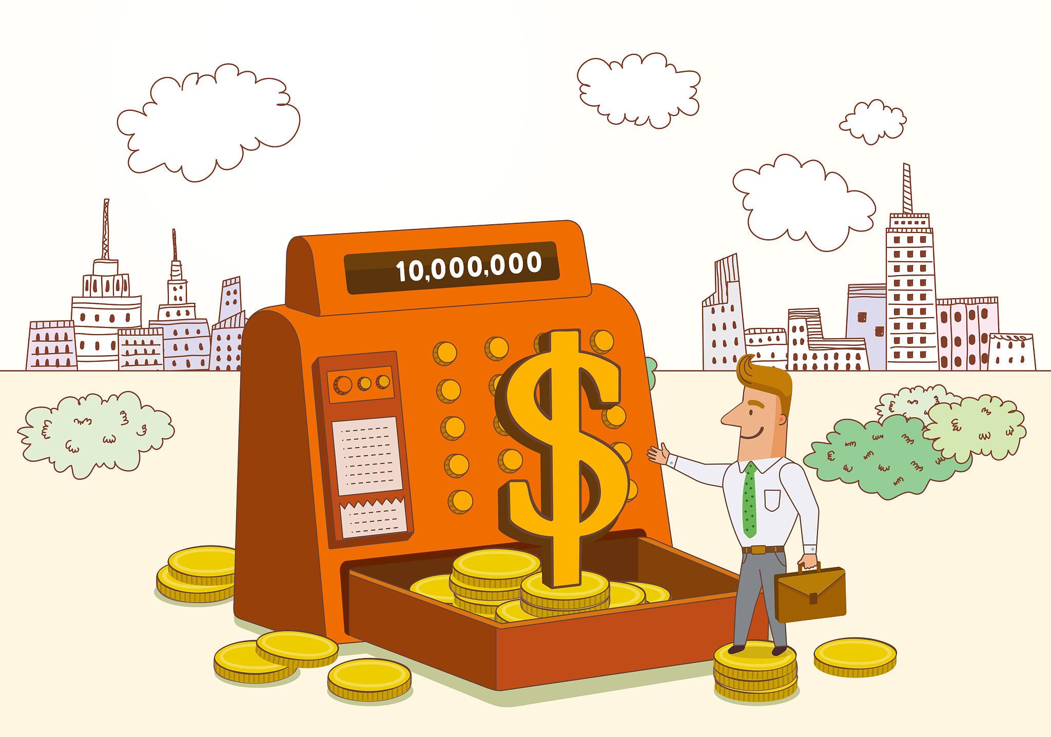 business, finance, banking, insurance, savings, virtual money, i