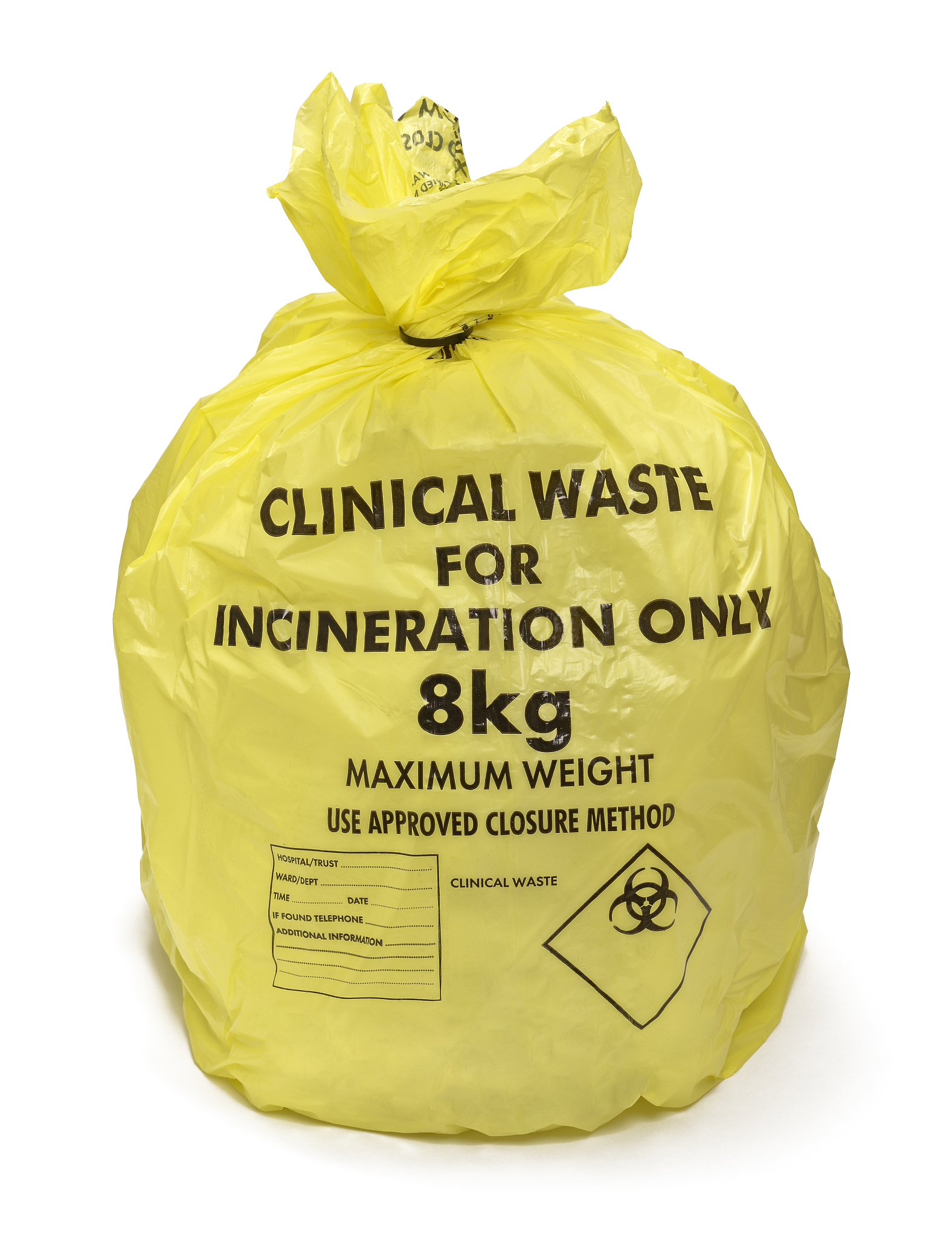 垃圾袋英文翻译：Garbage Bag
