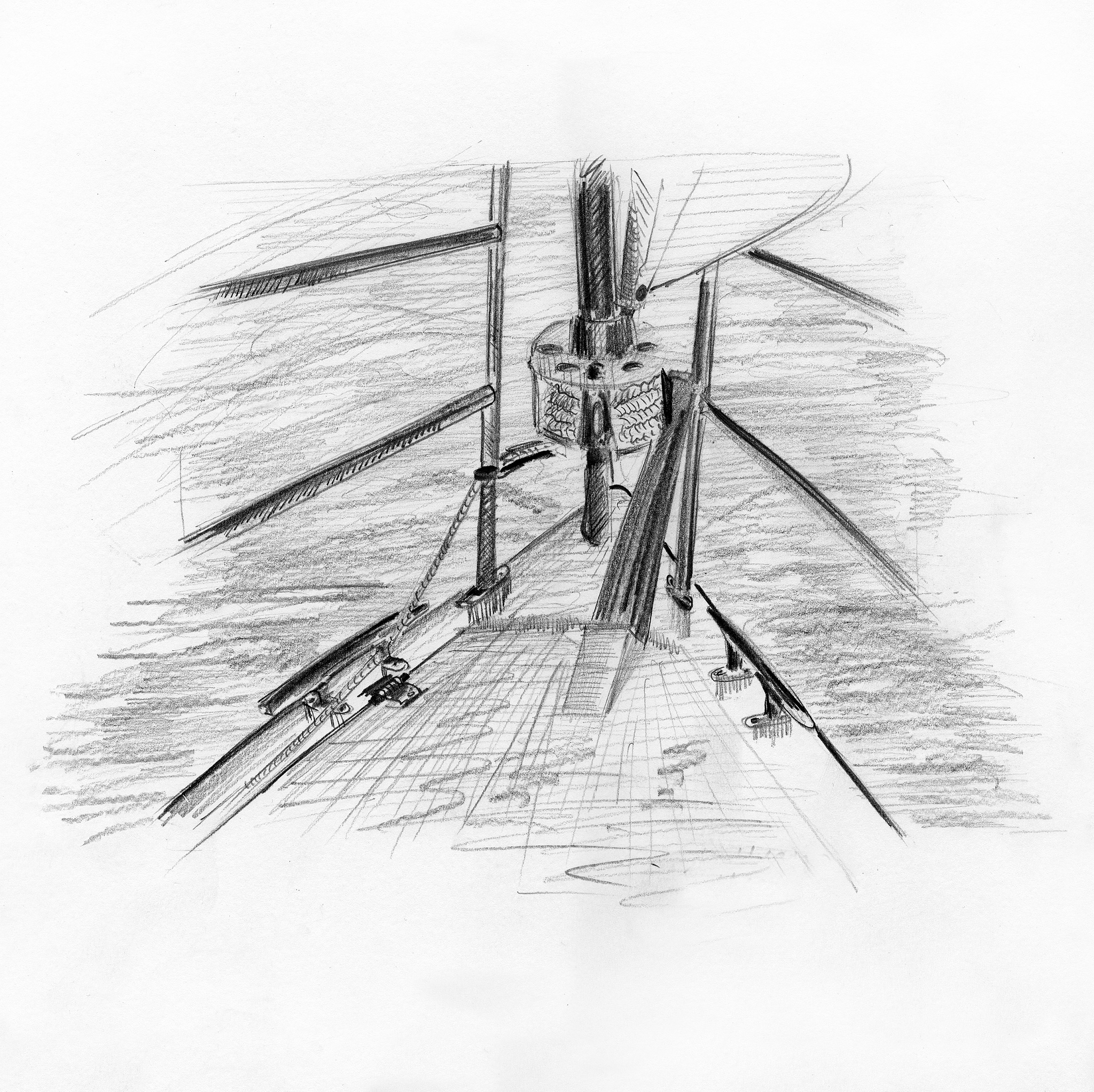 什么叫做素描的空间