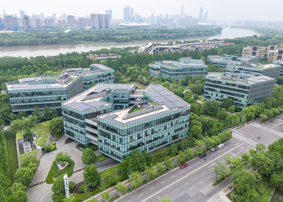 杭州智慧e谷：打造智慧城市生态圈，推动杭州智慧城市建设