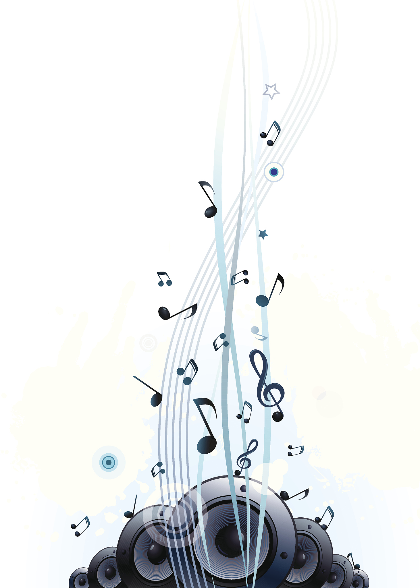 vertical music banner
