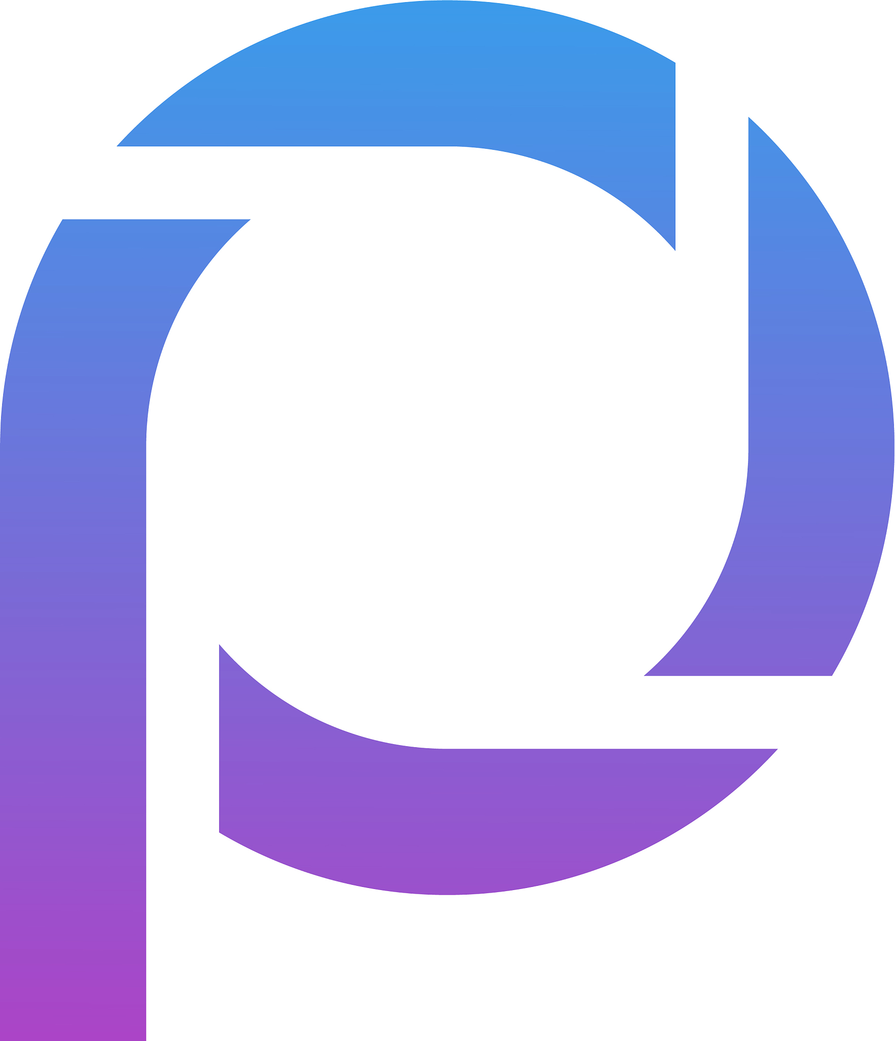letter p logo icon design template elements