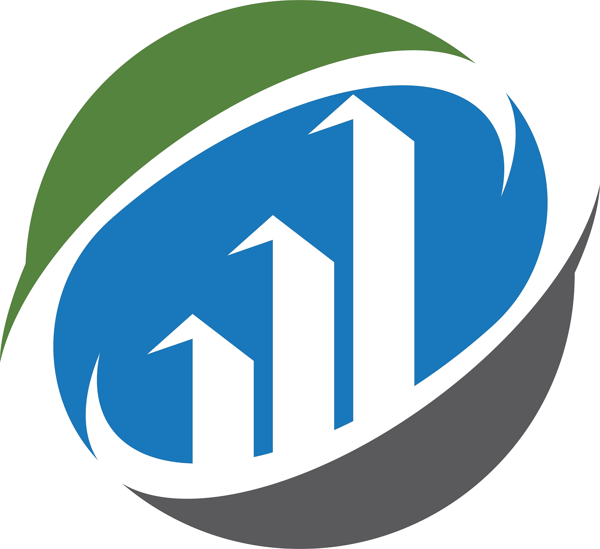 business finance professional logo template