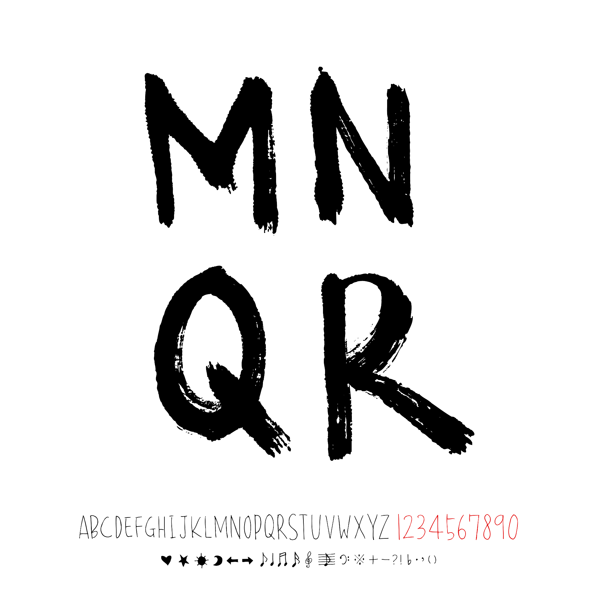 vector fonts
