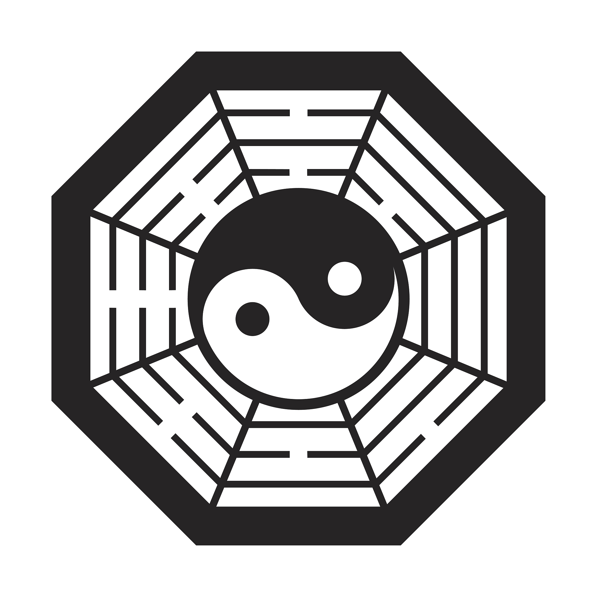道教文化与黑白色的联系