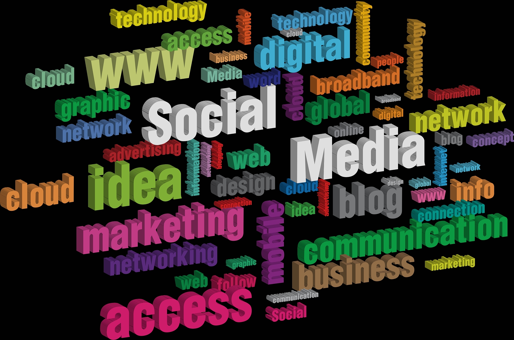 social media